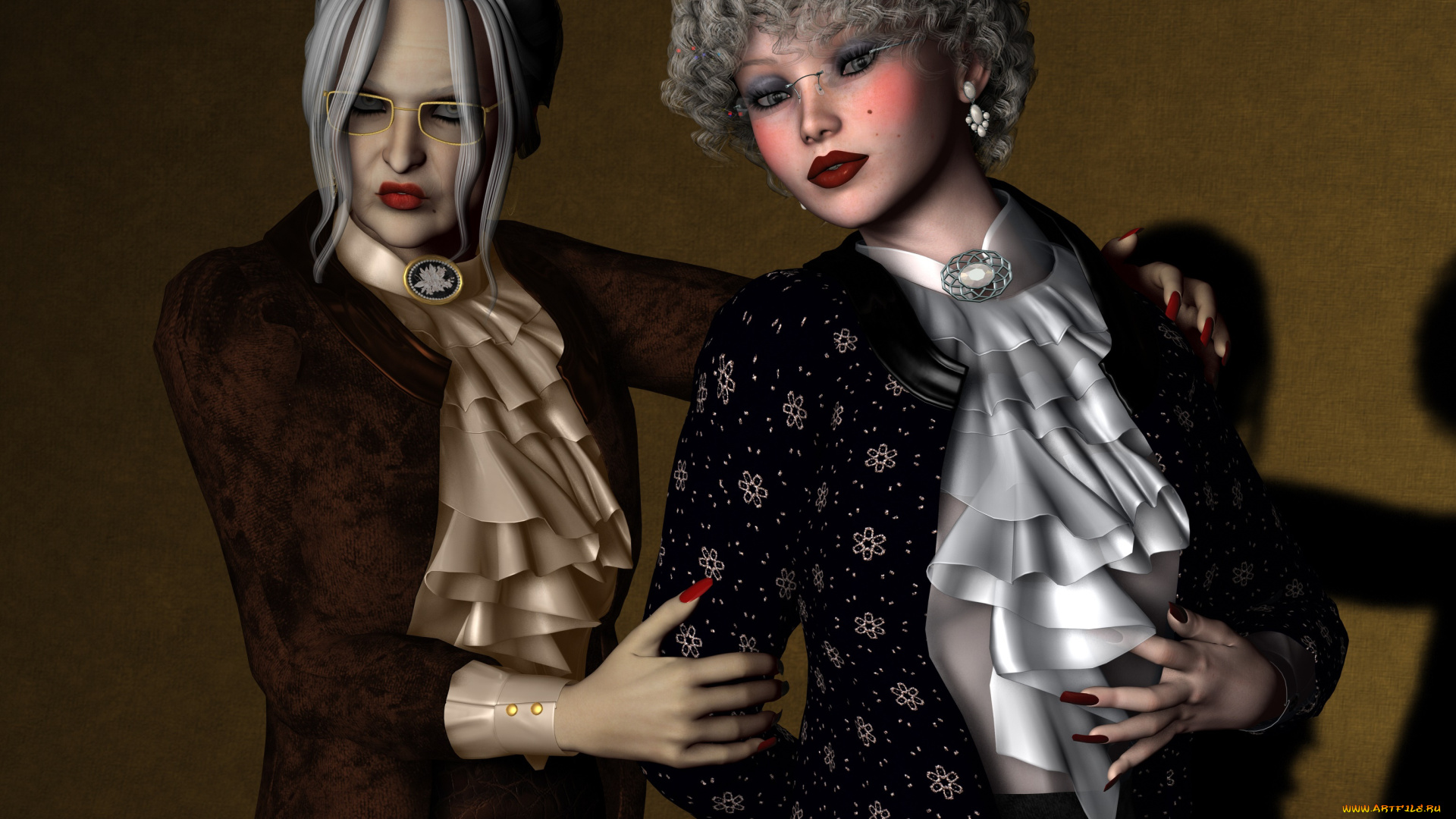 3д, графика, люди, , people, взгляд, девушка, фон