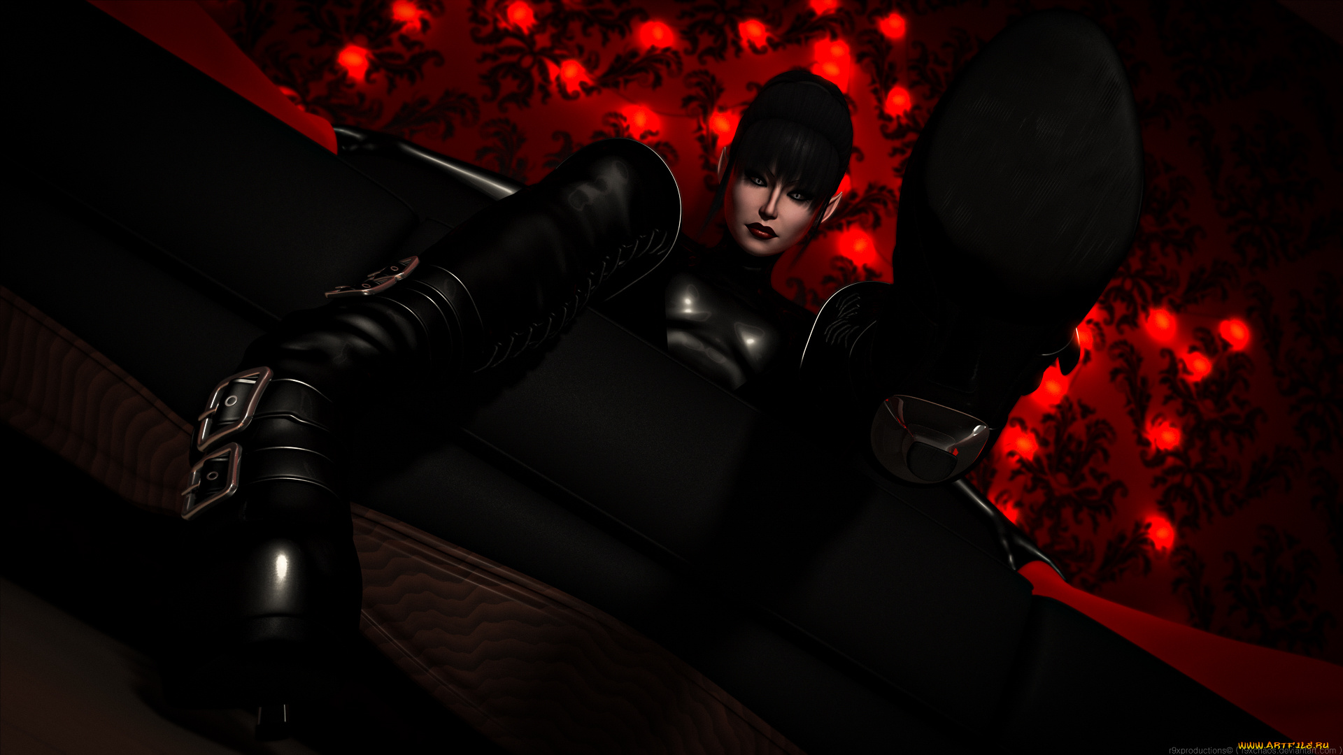 3д, графика, люди, , people, взгляд, фон, девушка