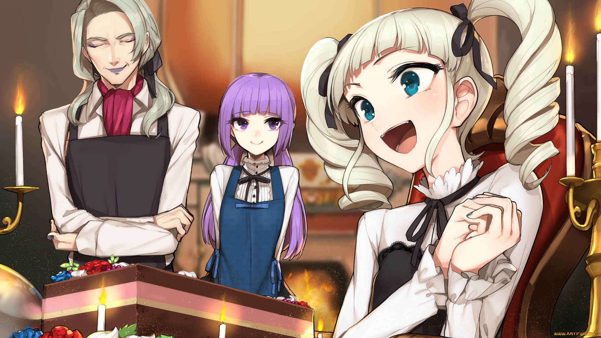 аниме, aikatsu, девушки