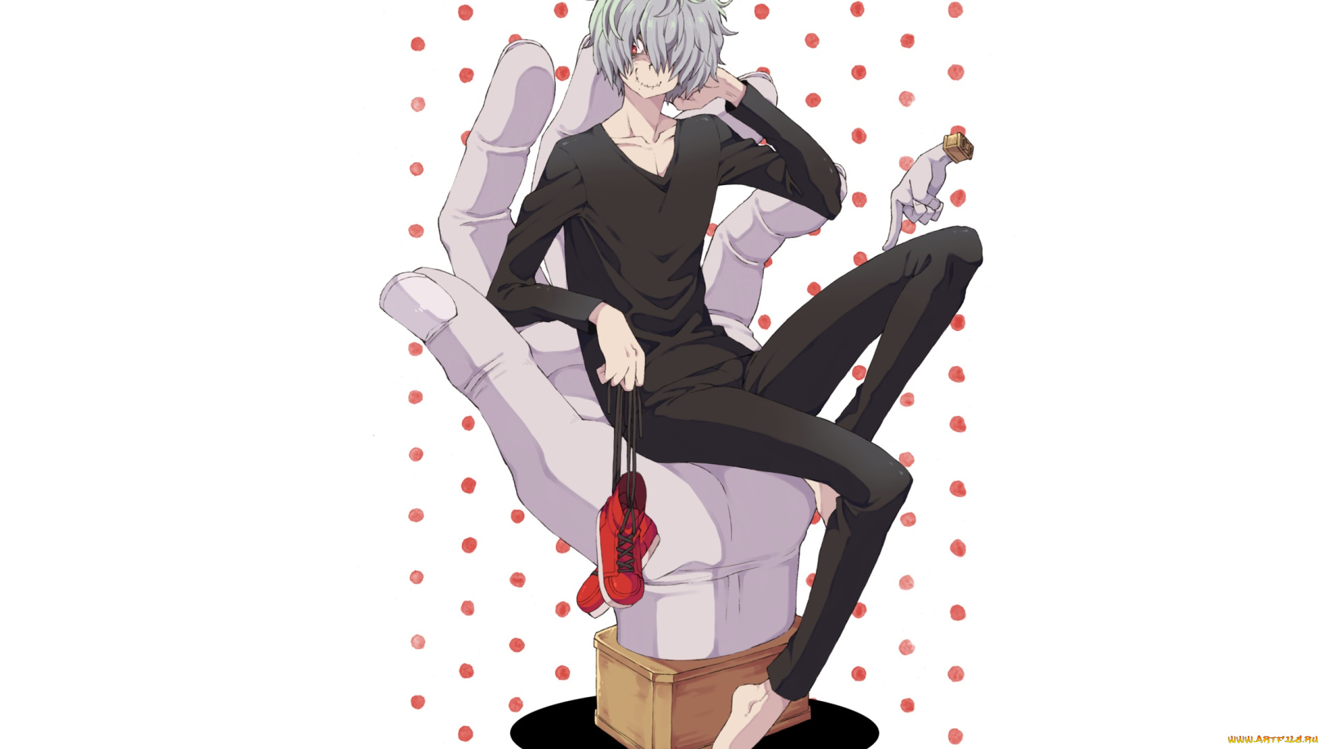 аниме, boku, no, hero, academia, shigaraki, tomura