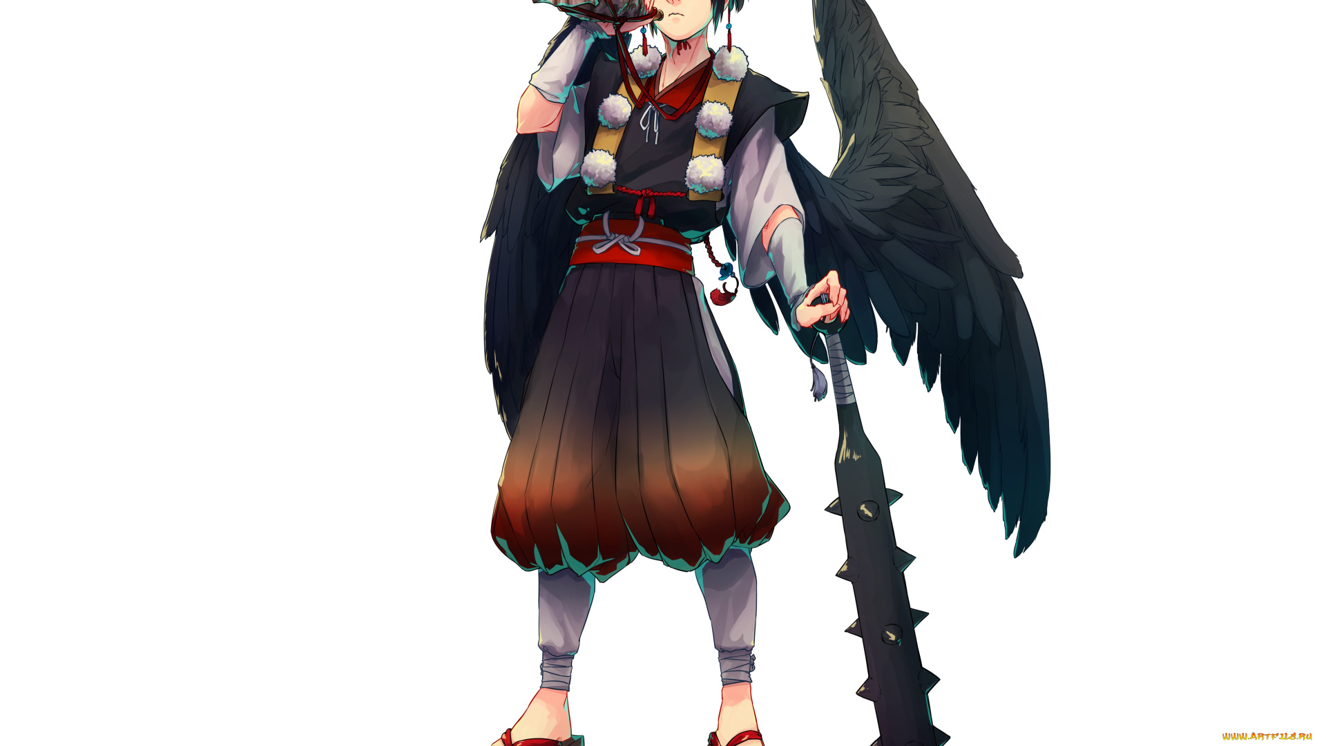 аниме, hoozuki, no, reitetsu, hoozuki