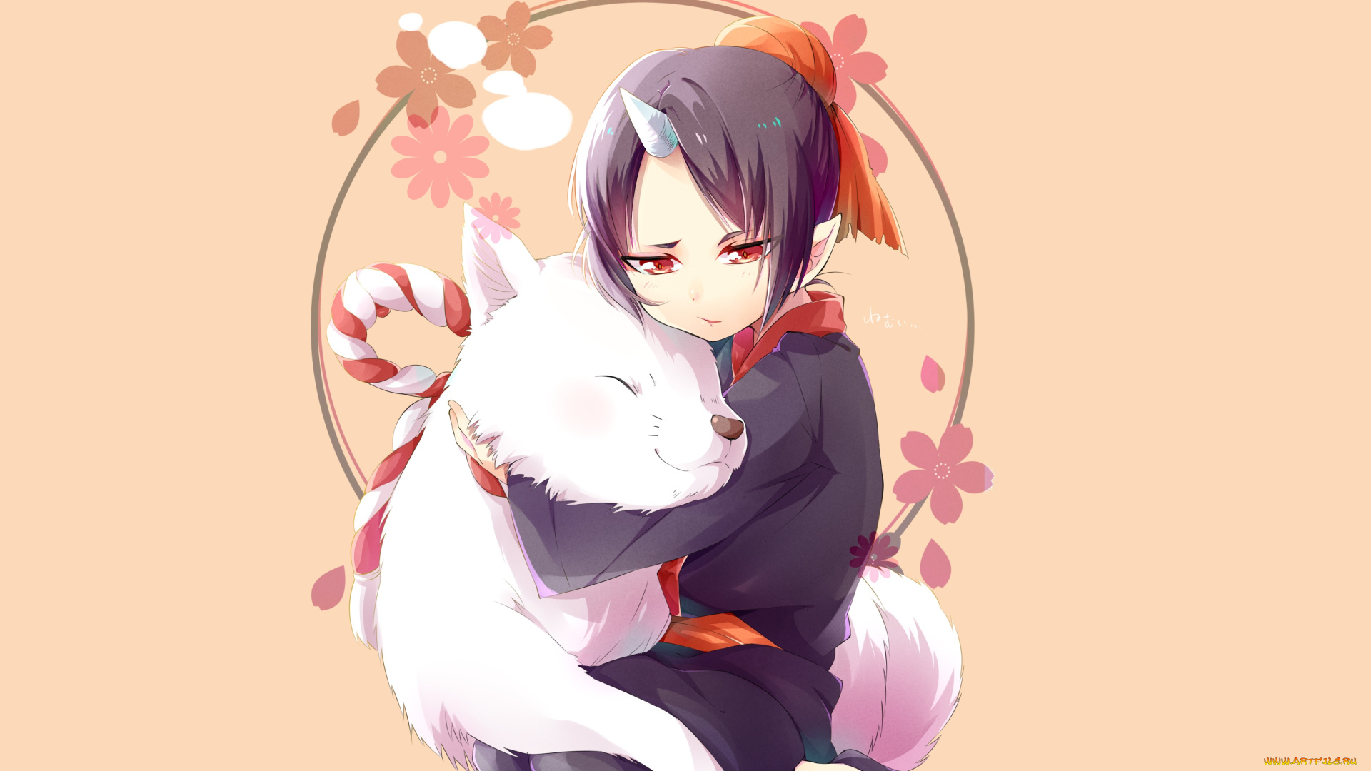 аниме, hoozuki, no, reitetsu, hoozuki