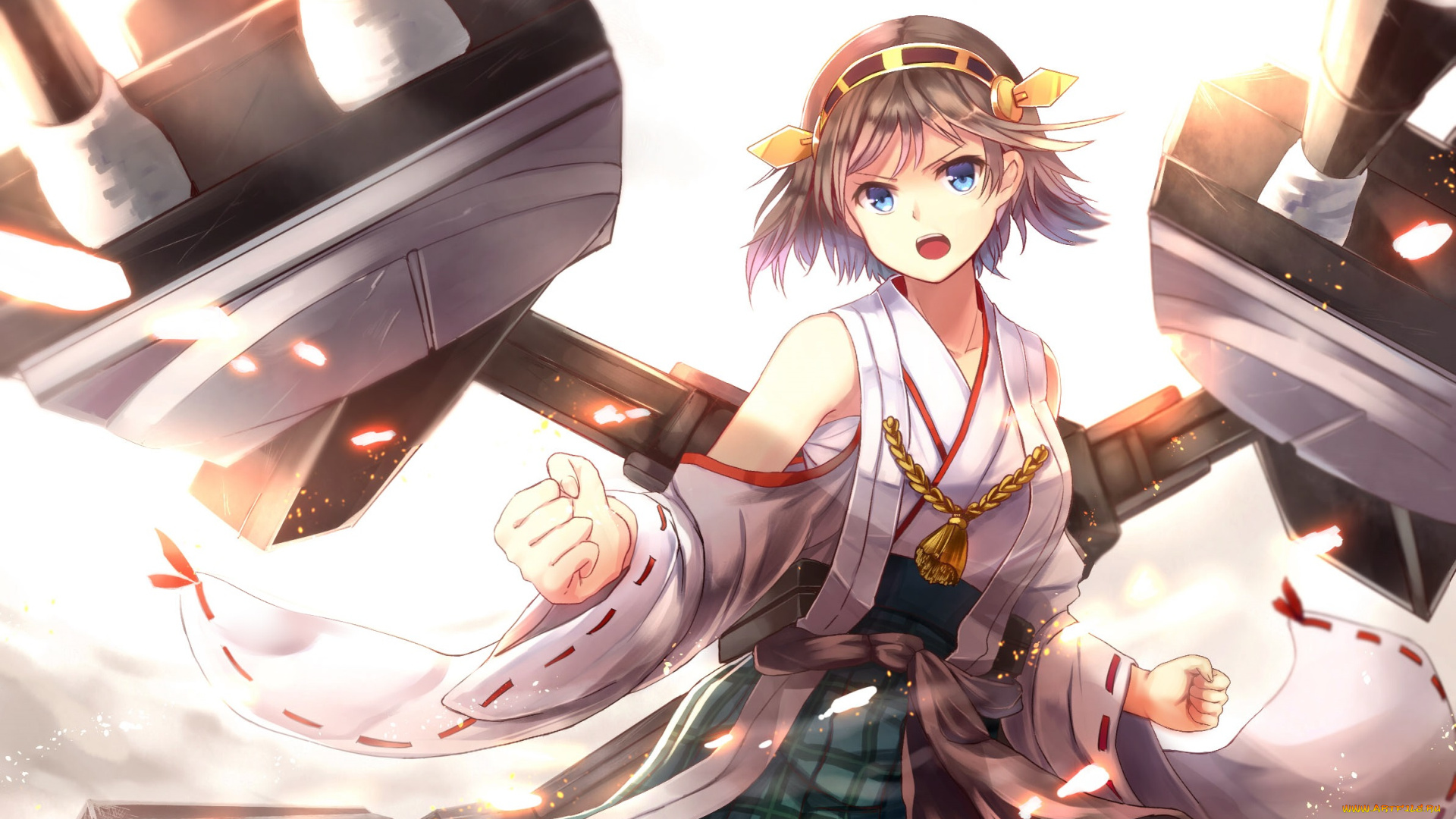 аниме, kantai, collection, девушка