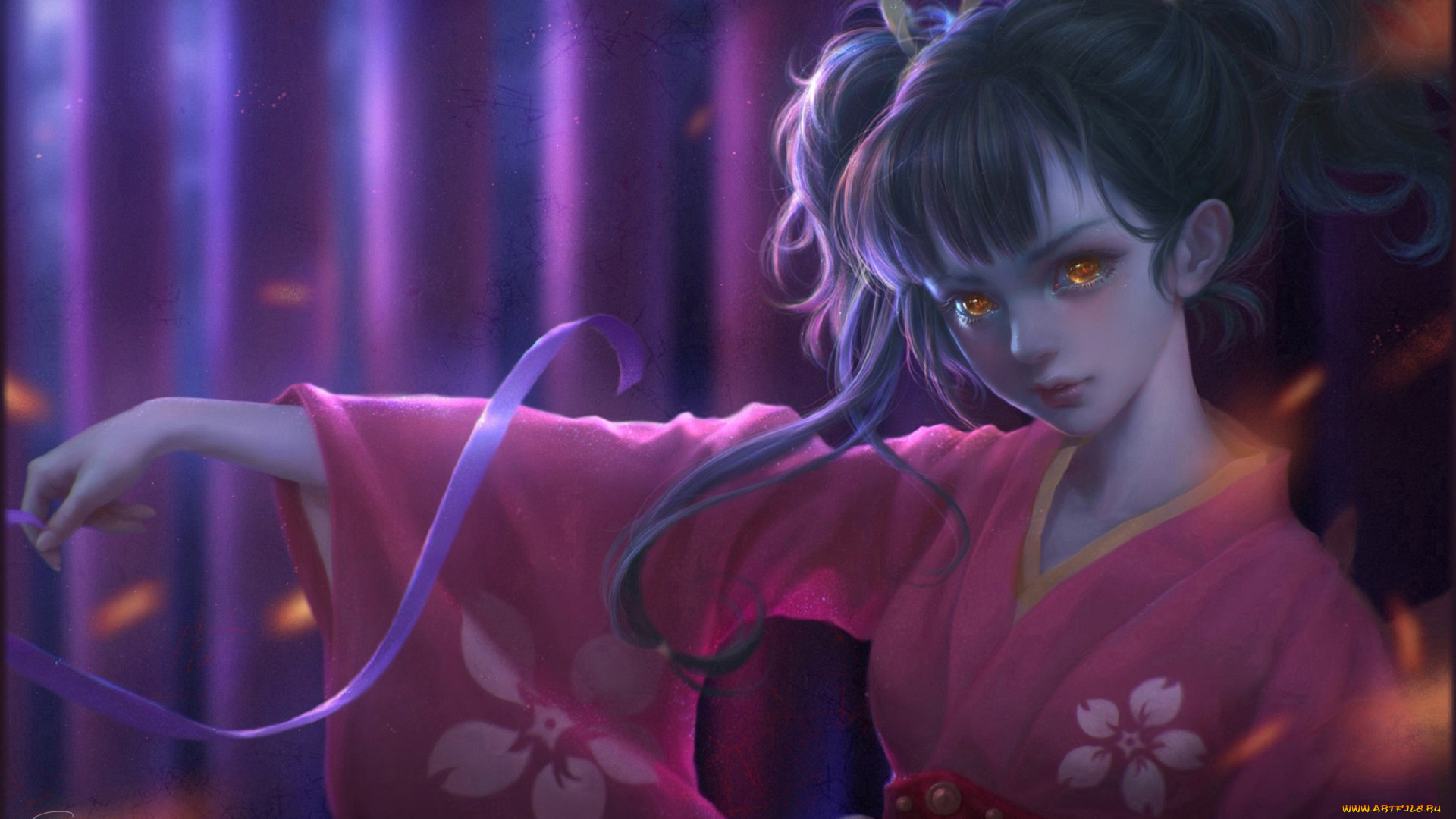 аниме, koutetsujou, no, kabaneri, mumei