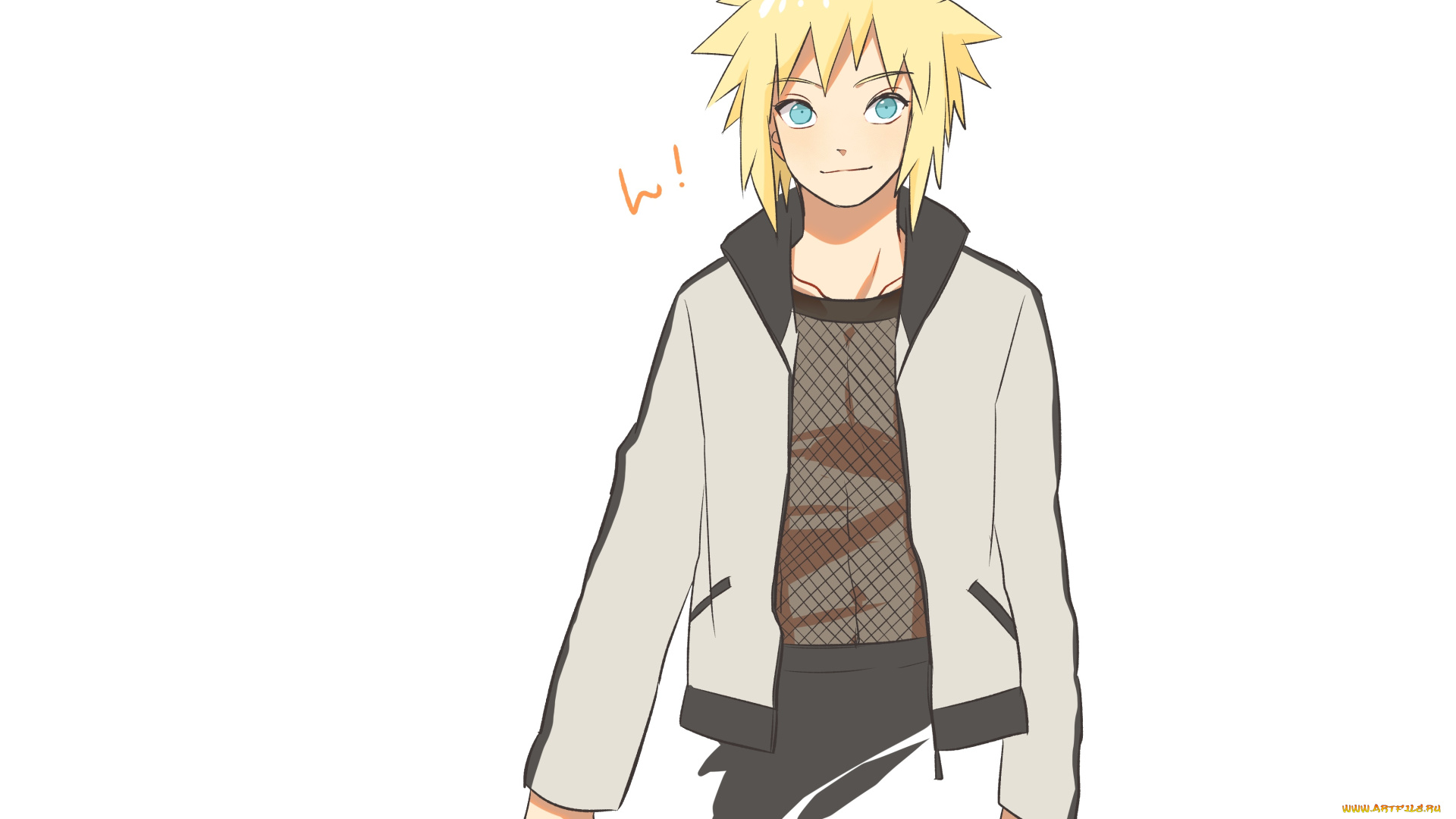 аниме, naruto, namikaze, minato