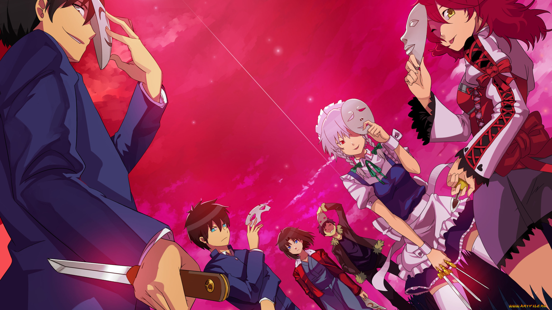 аниме, оружие, , техника, , технологии, разные