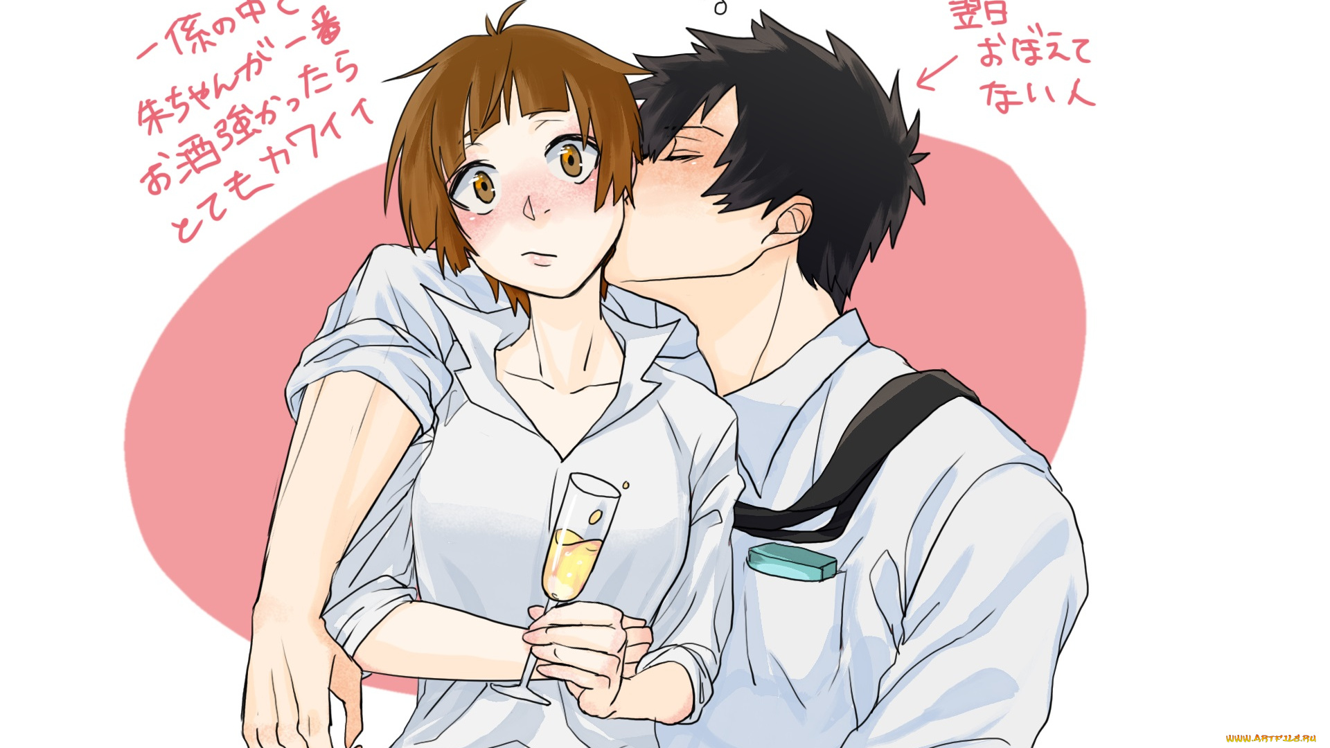 аниме, psycho-pass, двое