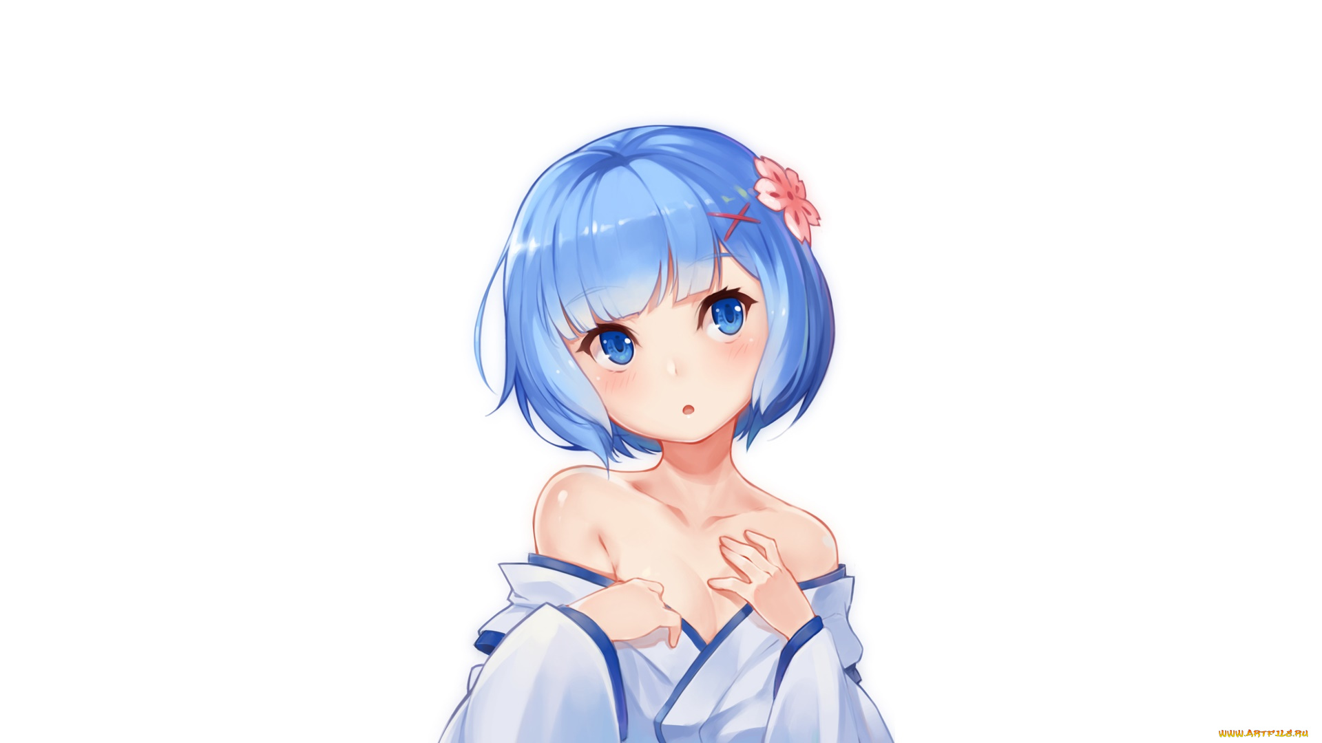 аниме, re, , zero, kara, hajimeru, isekai, seikatsu, девушка