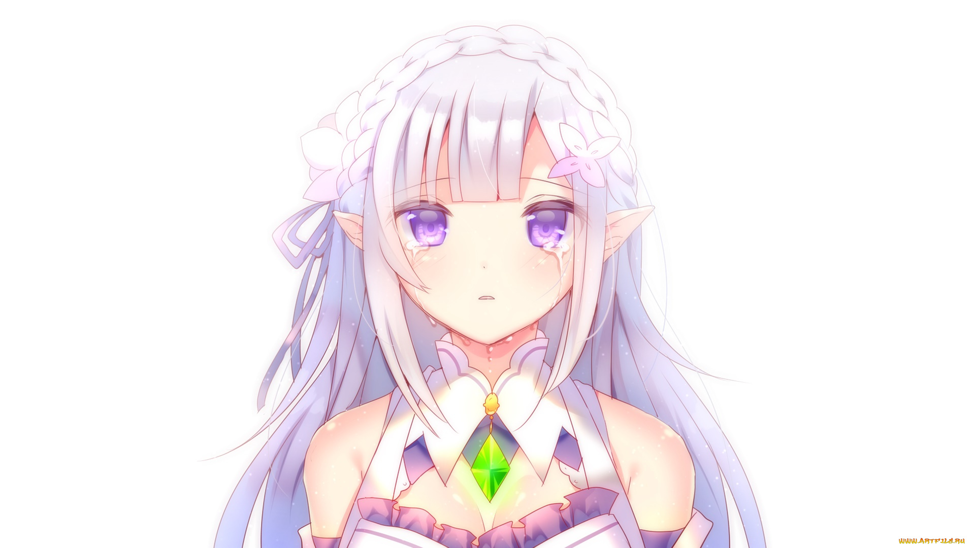 аниме, re, , zero, kara, hajimeru, isekai, seikatsu, девушка