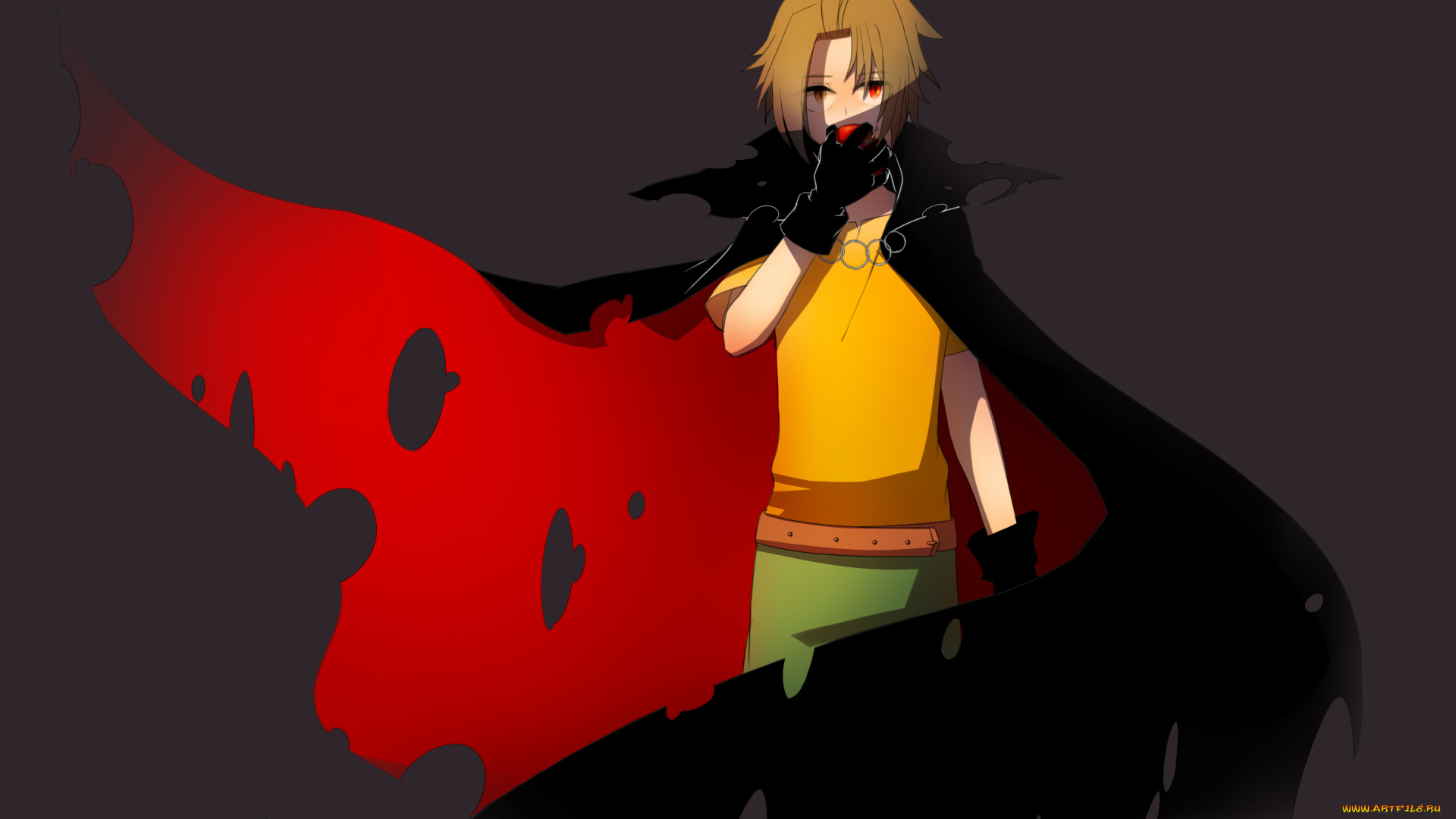 аниме, senyuu, парень