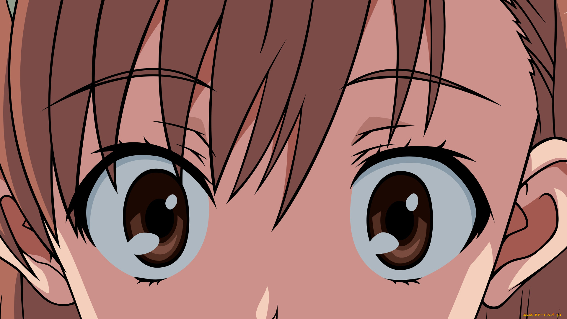 аниме, toaru, majutsu, no, index, девушка, взгляд, фон