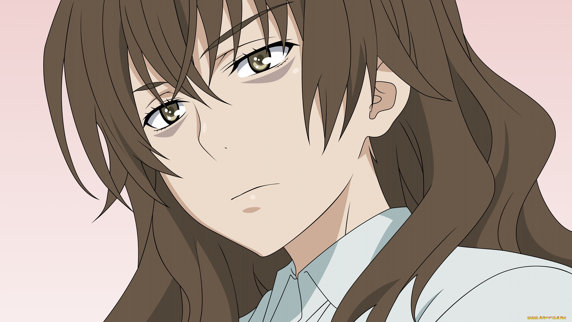 аниме, toaru, majutsu, no, index, взгляд, девушка, фон