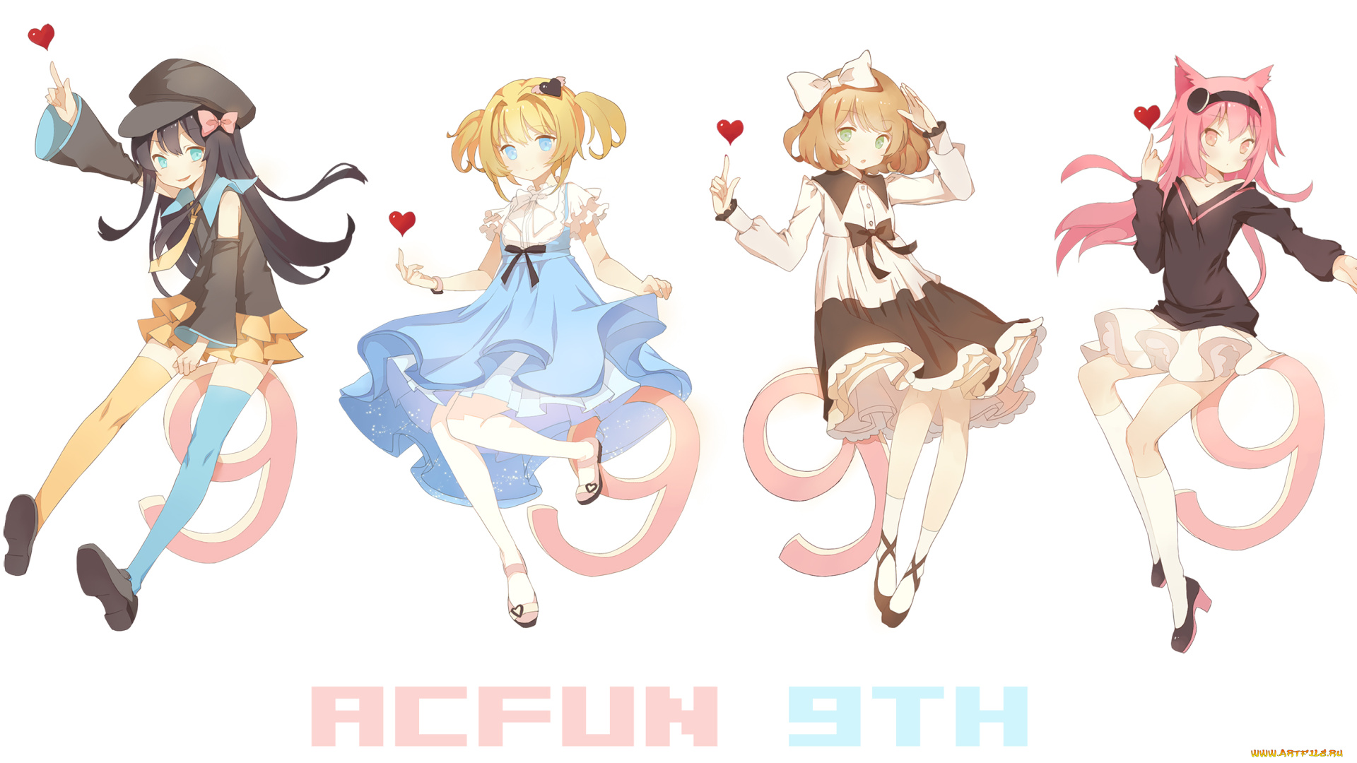 аниме, unknown, , другое, девочки