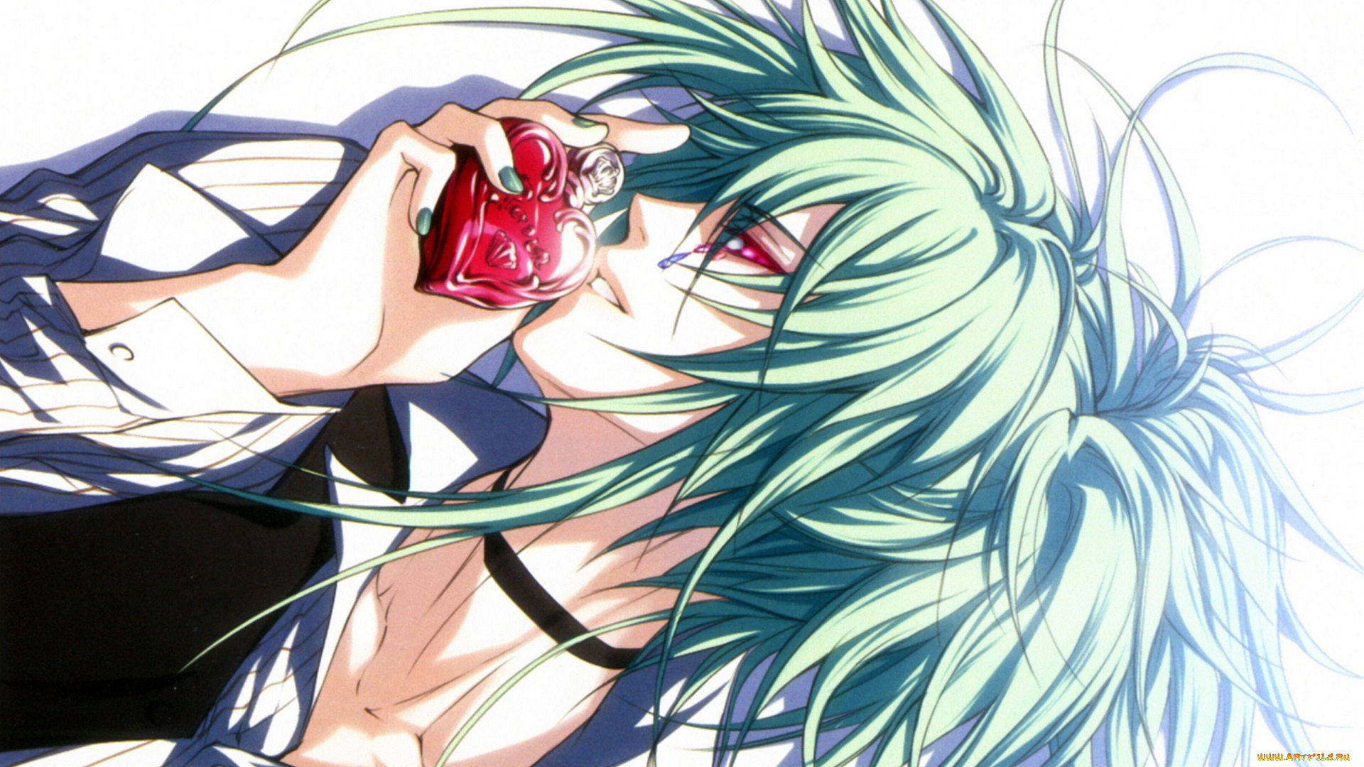 аниме, wand, of, fortune, парень