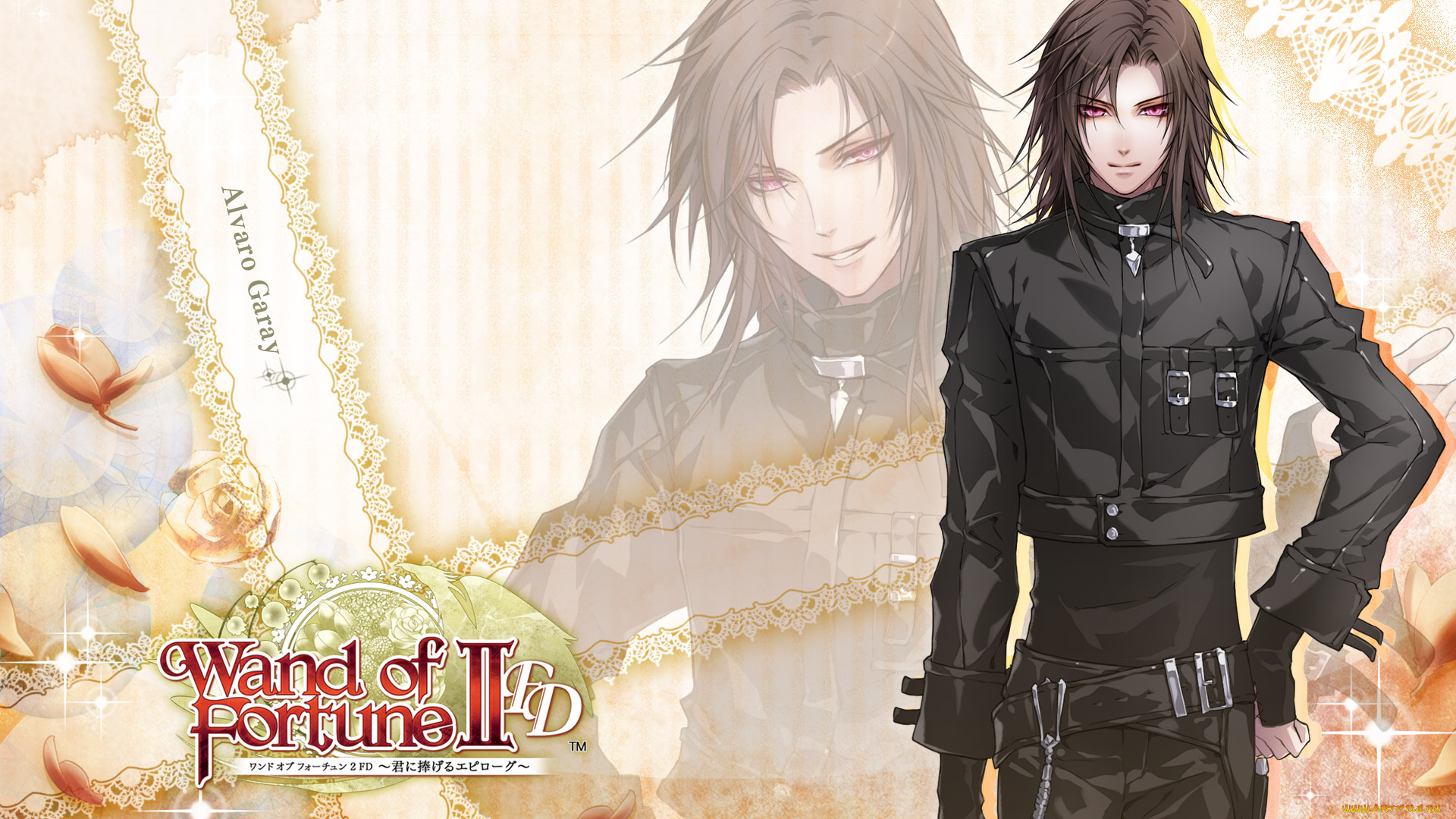 аниме, wand, of, fortune, парень