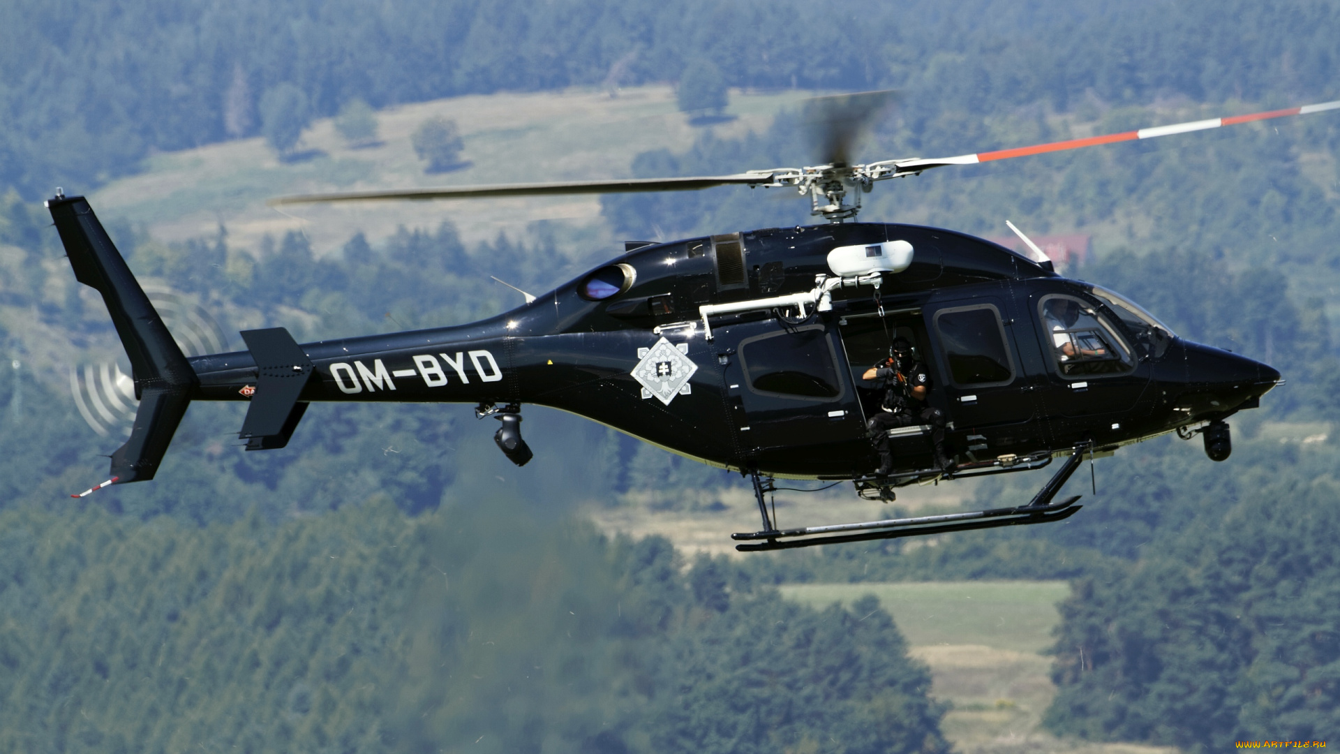 авиация, вертолёты, многоцелевой, лёгкий, вертолёт, globalranger, bell, 429