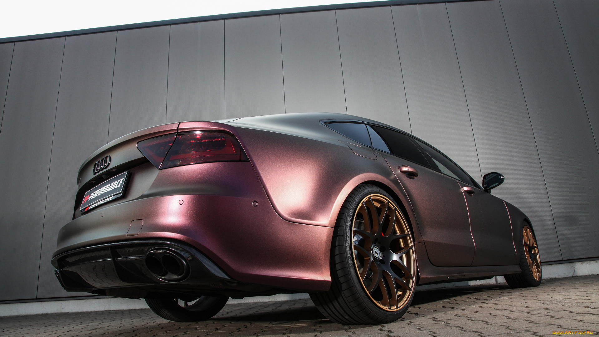 автомобили, audi, 2016г, pp-performance, rs7