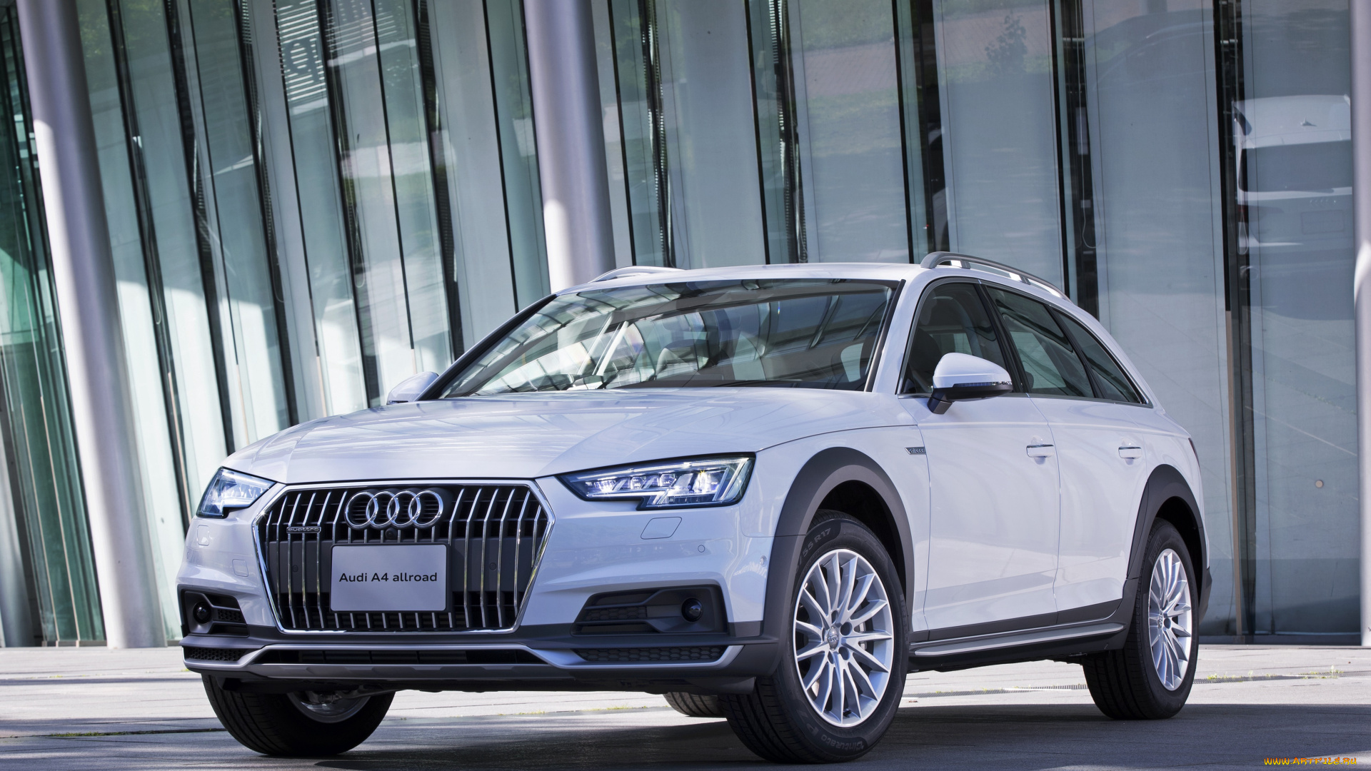 автомобили, audi, a4, allroad, tfsi, quattro, jp-spec