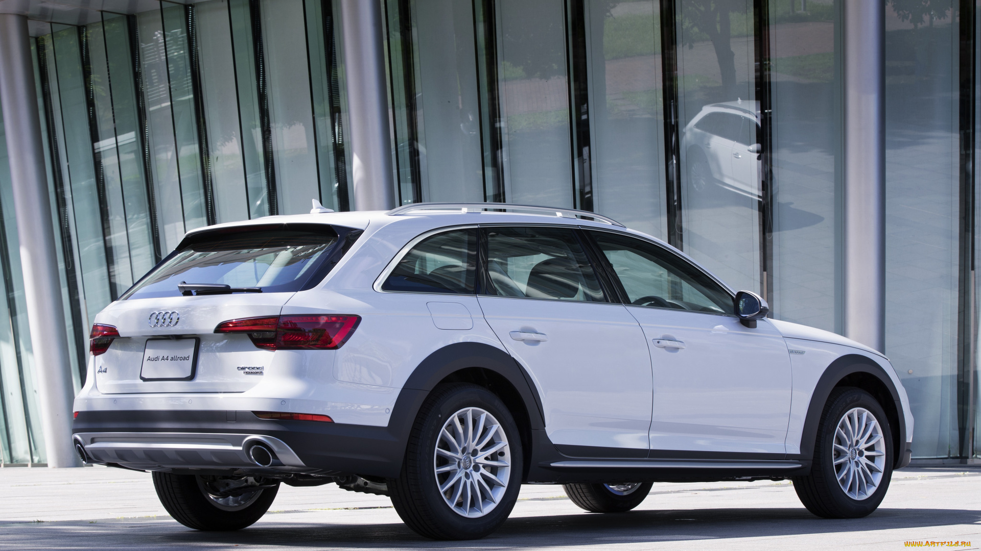 автомобили, audi, a4, jp-spec, allroad, quattro, tfsi