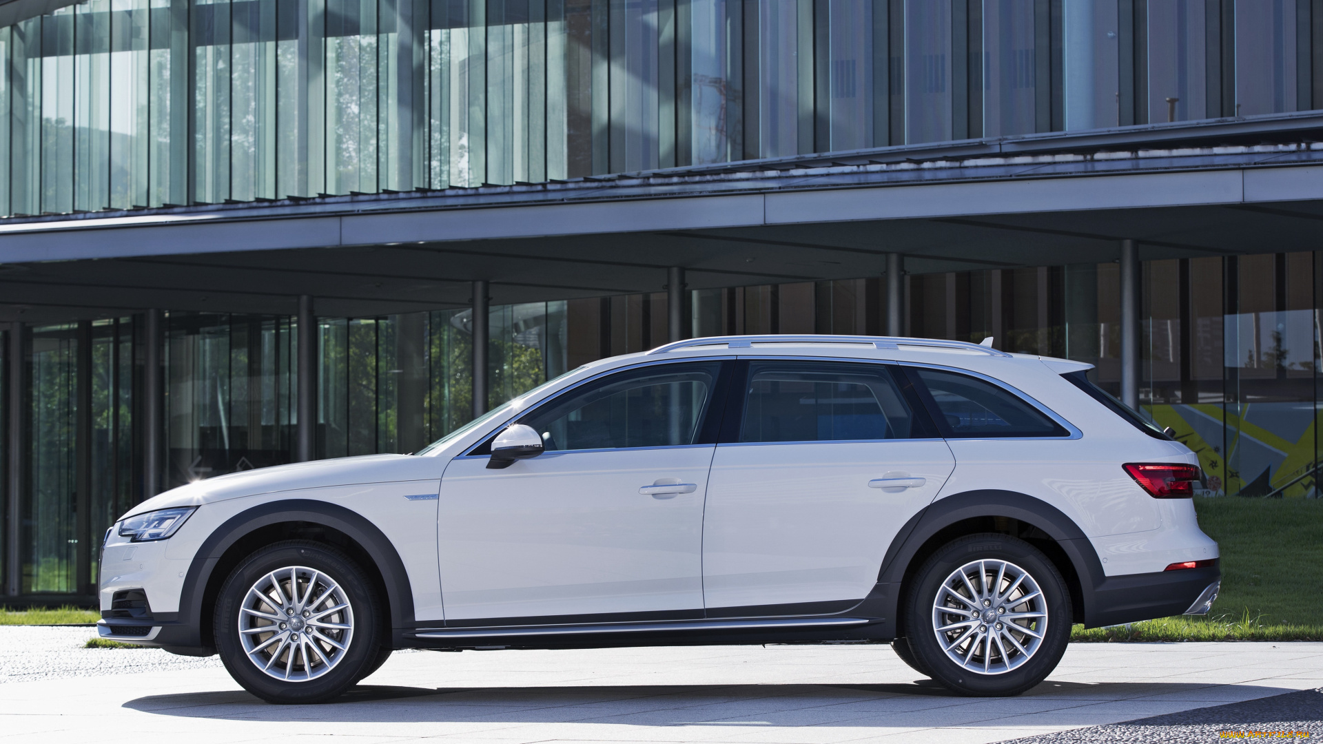 автомобили, audi, jp-spec, quattro, tfsi, allroad, a4