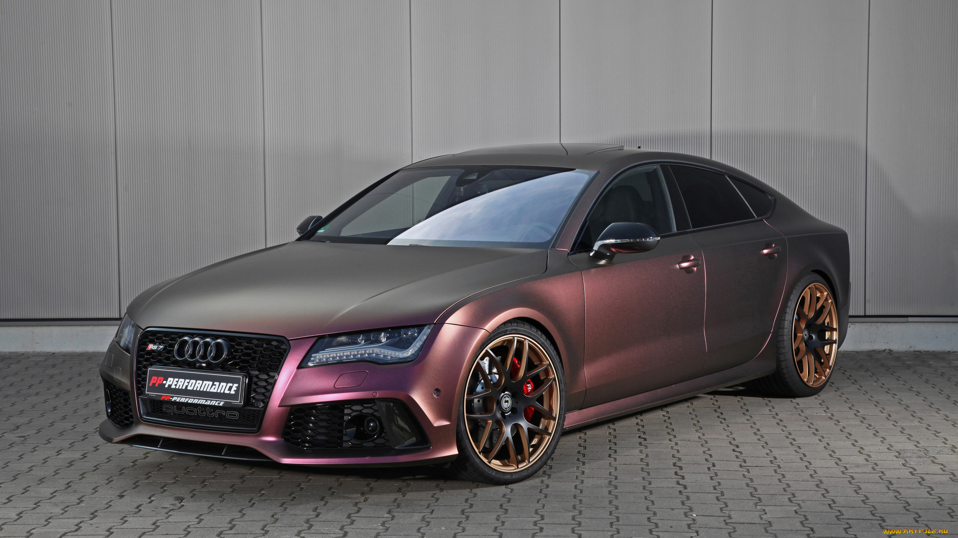 автомобили, audi, rs7, pp-performance, 2016г
