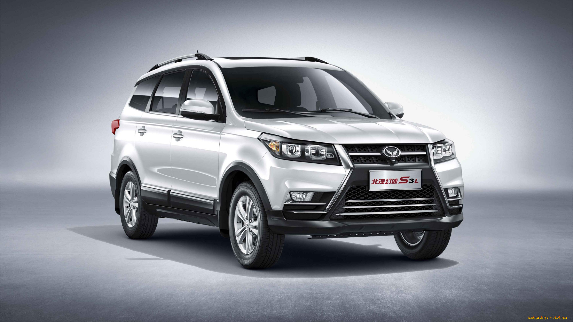 автомобили, baic, huansu, 2016г, s3l