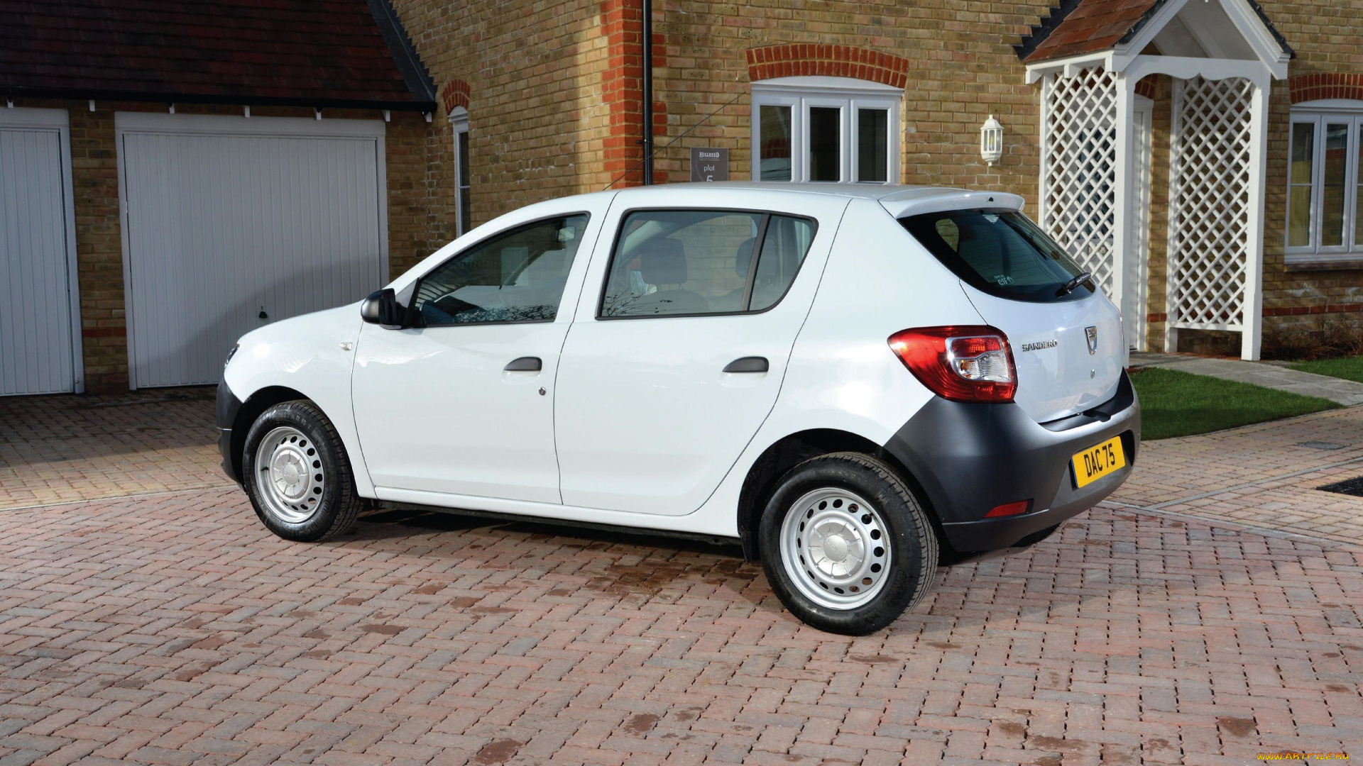 автомобили, dacia, access, uk-spec, sandero