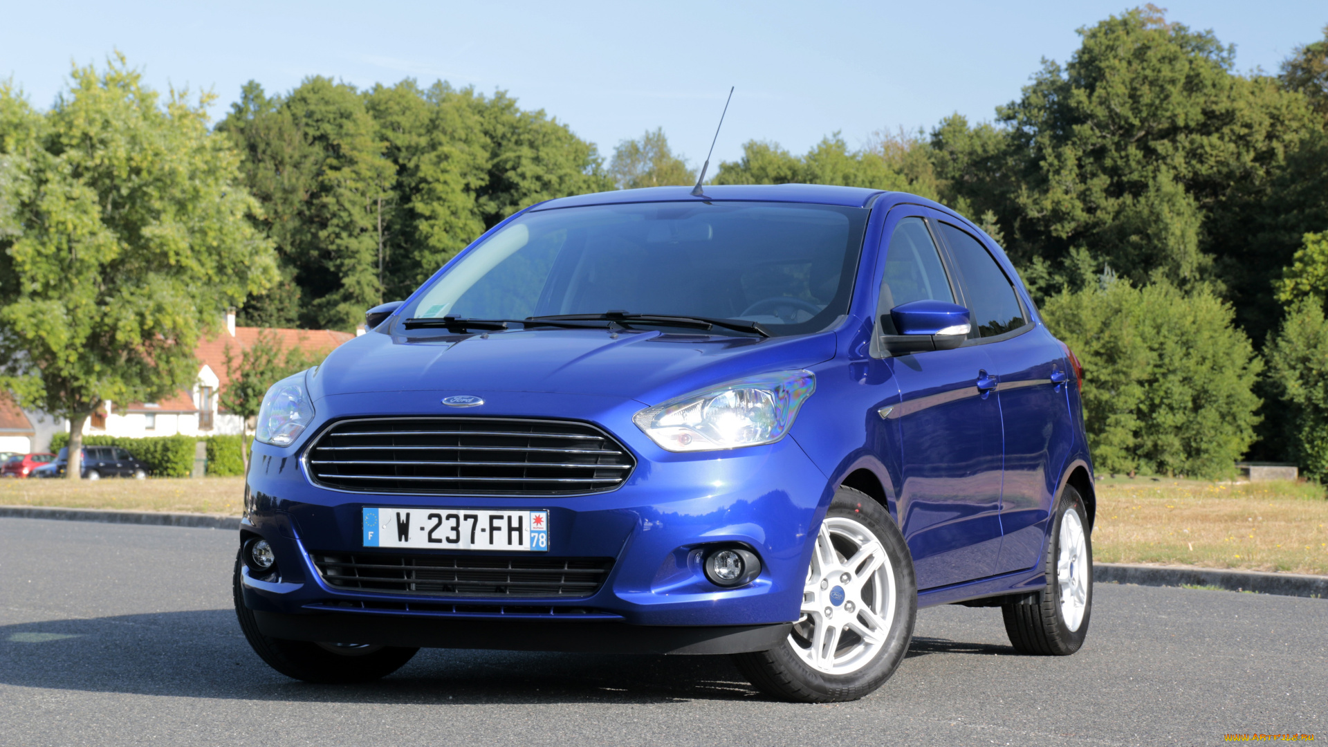 автомобили, ford, 2016г, eu-spec, ka