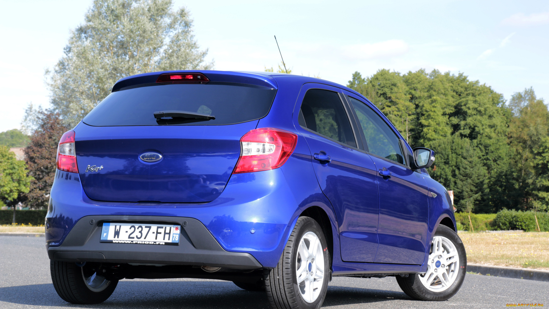 автомобили, ford, 2016г, eu-spec, ka