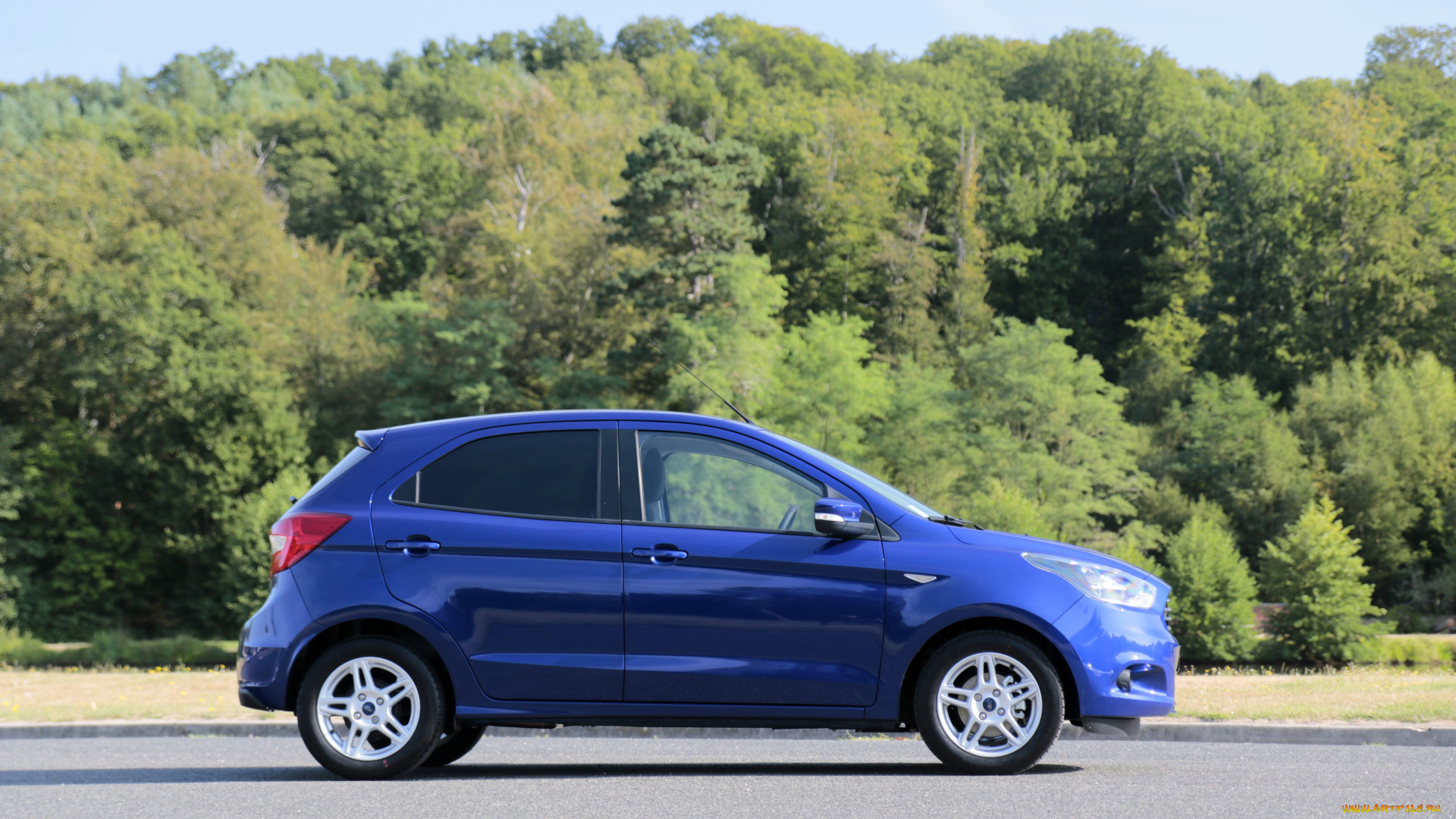 автомобили, ford, ka, eu-spec, 2016г