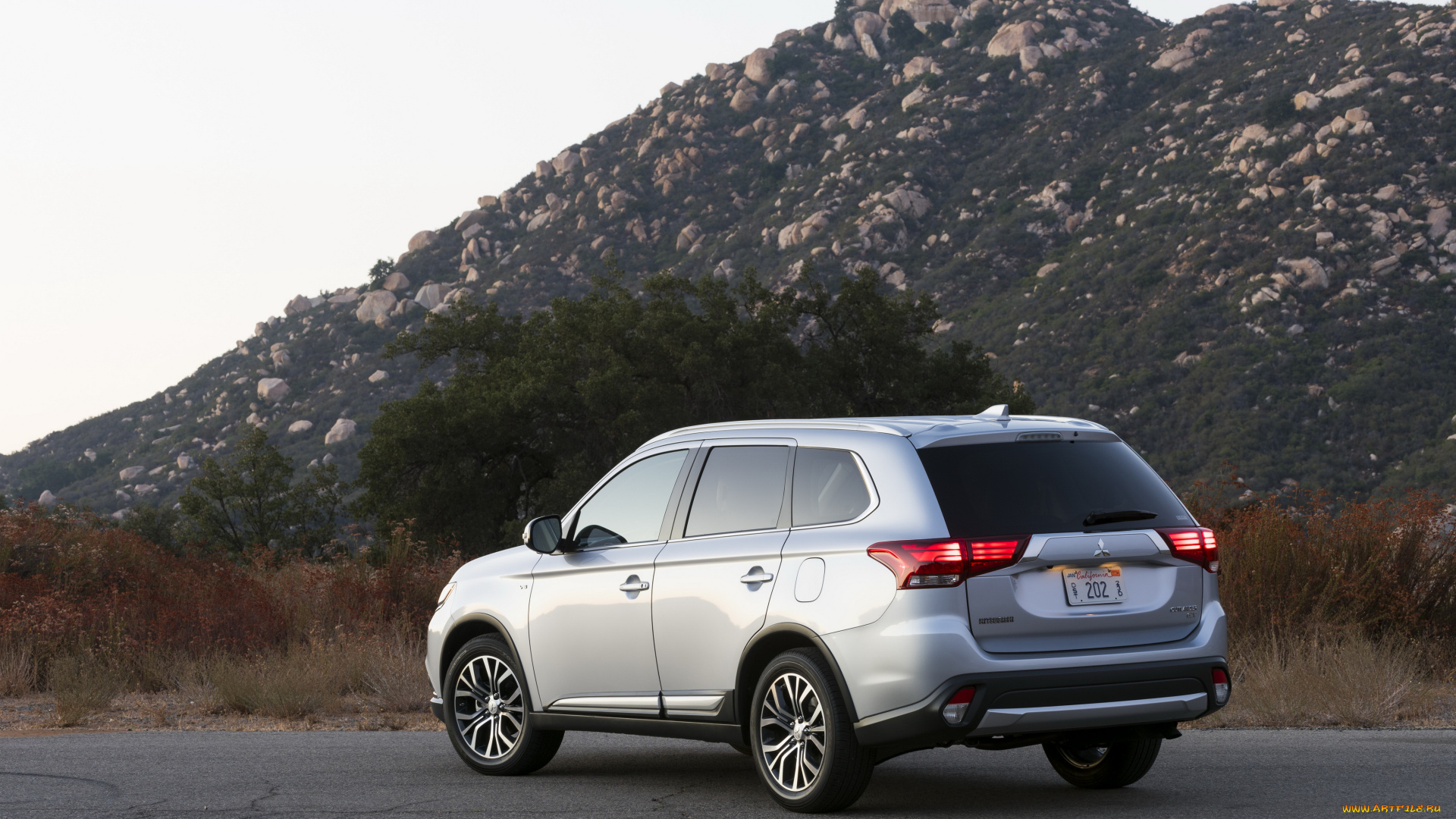 автомобили, mitsubishi, 2017г, outlander, gt