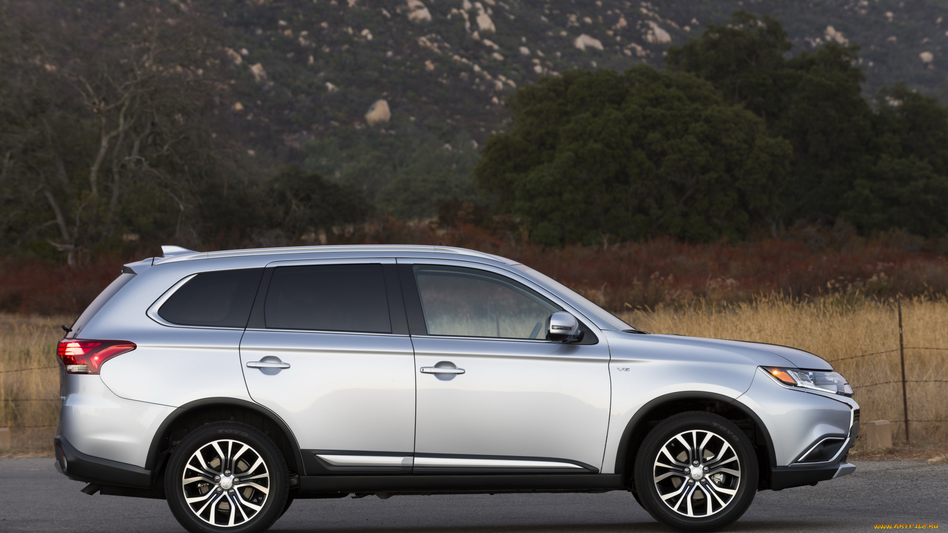 автомобили, mitsubishi, outlander, gt, 2017г