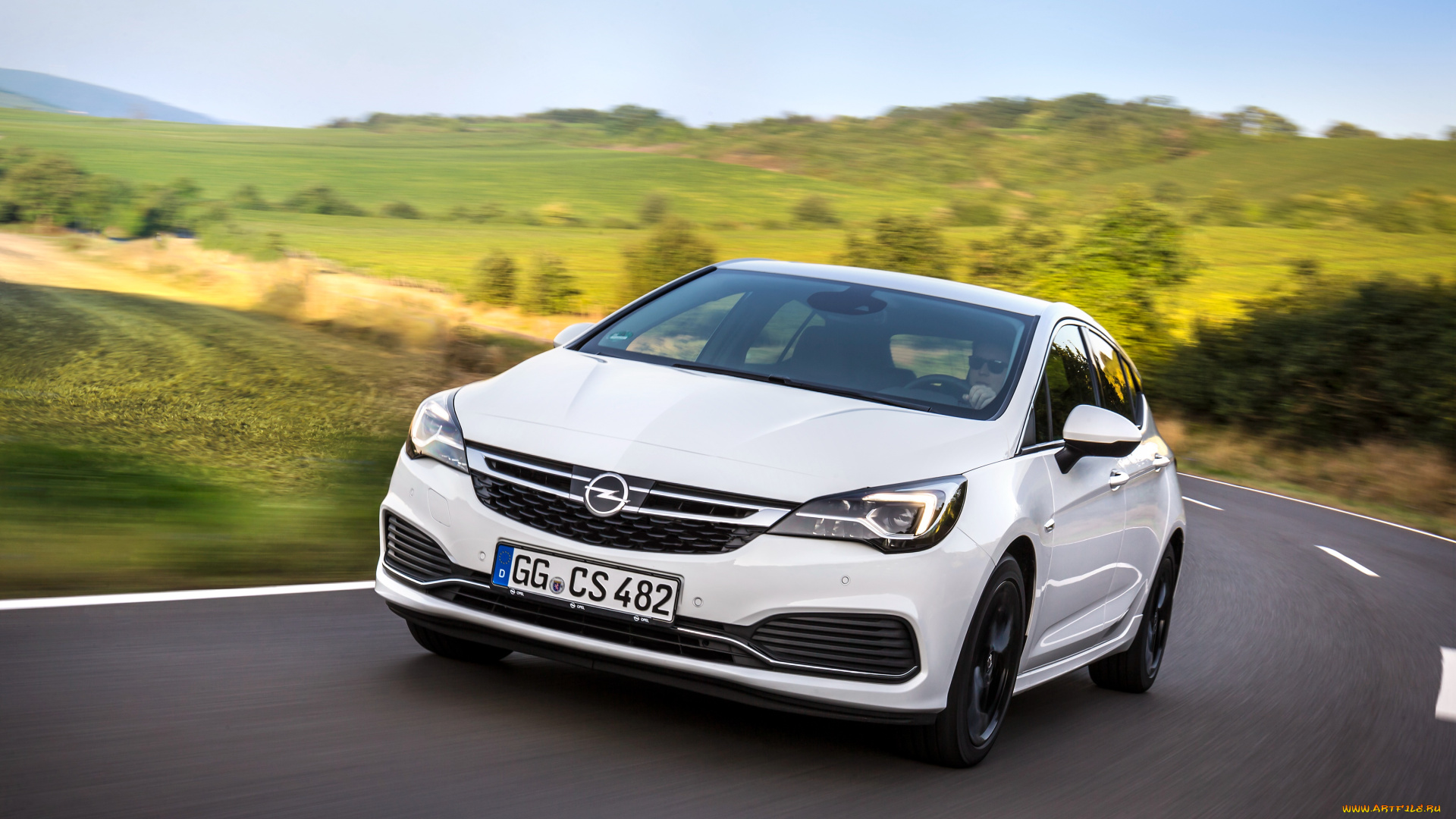 автомобили, opel, astra, opc, line, sport, 2016г