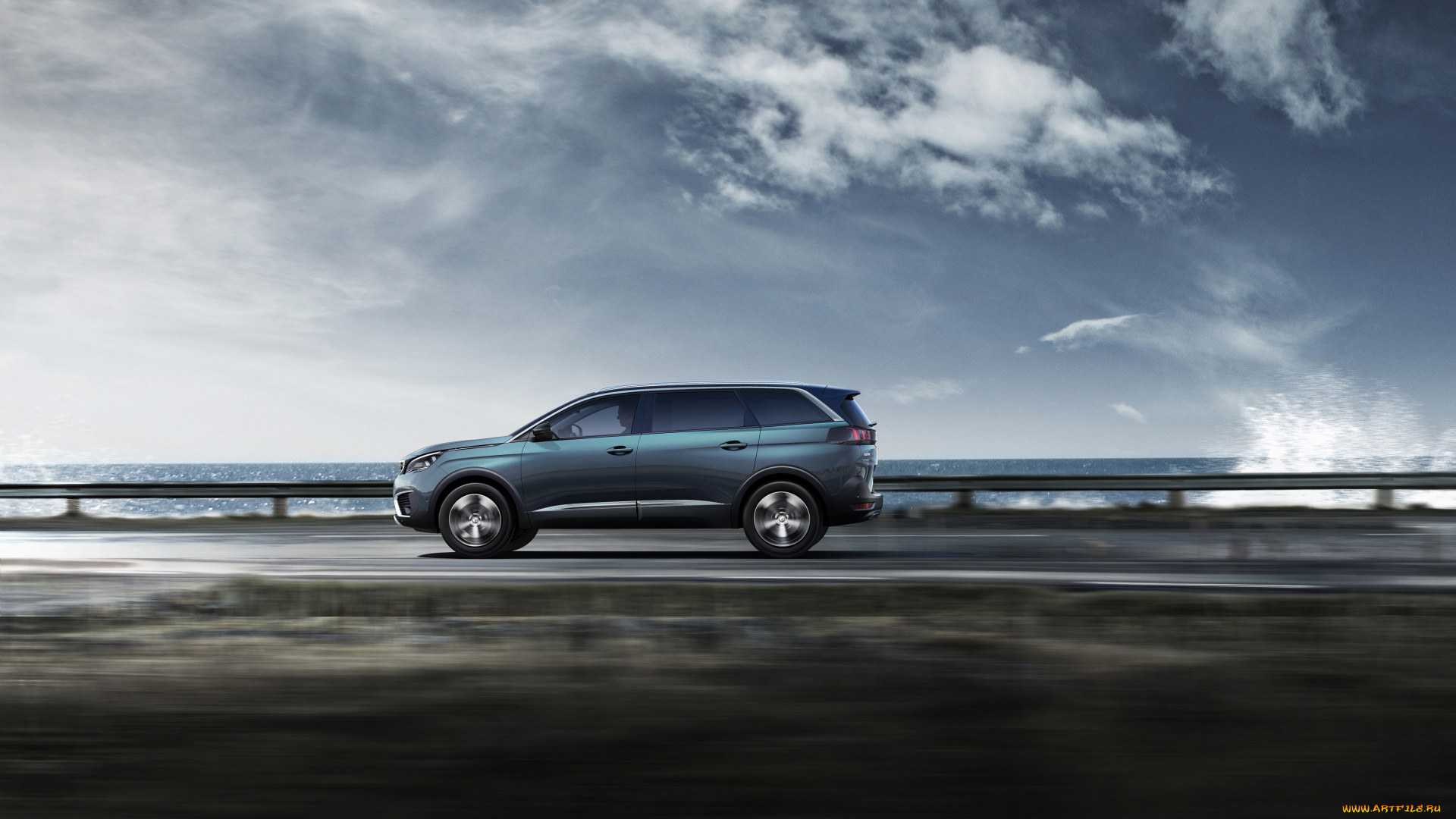 автомобили, peugeot, 2016г, worldwide, 5008