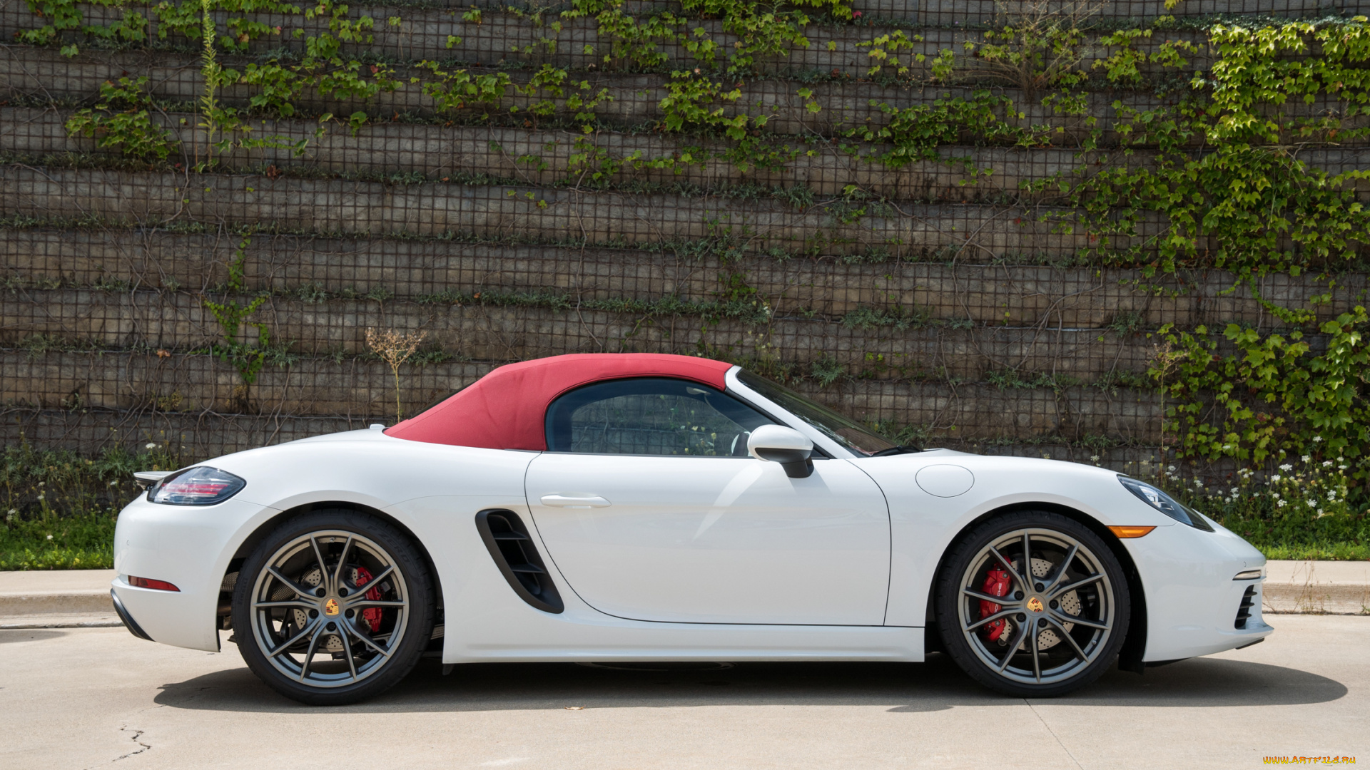 автомобили, porsche, boxster, s, north, america, 718, 2017г