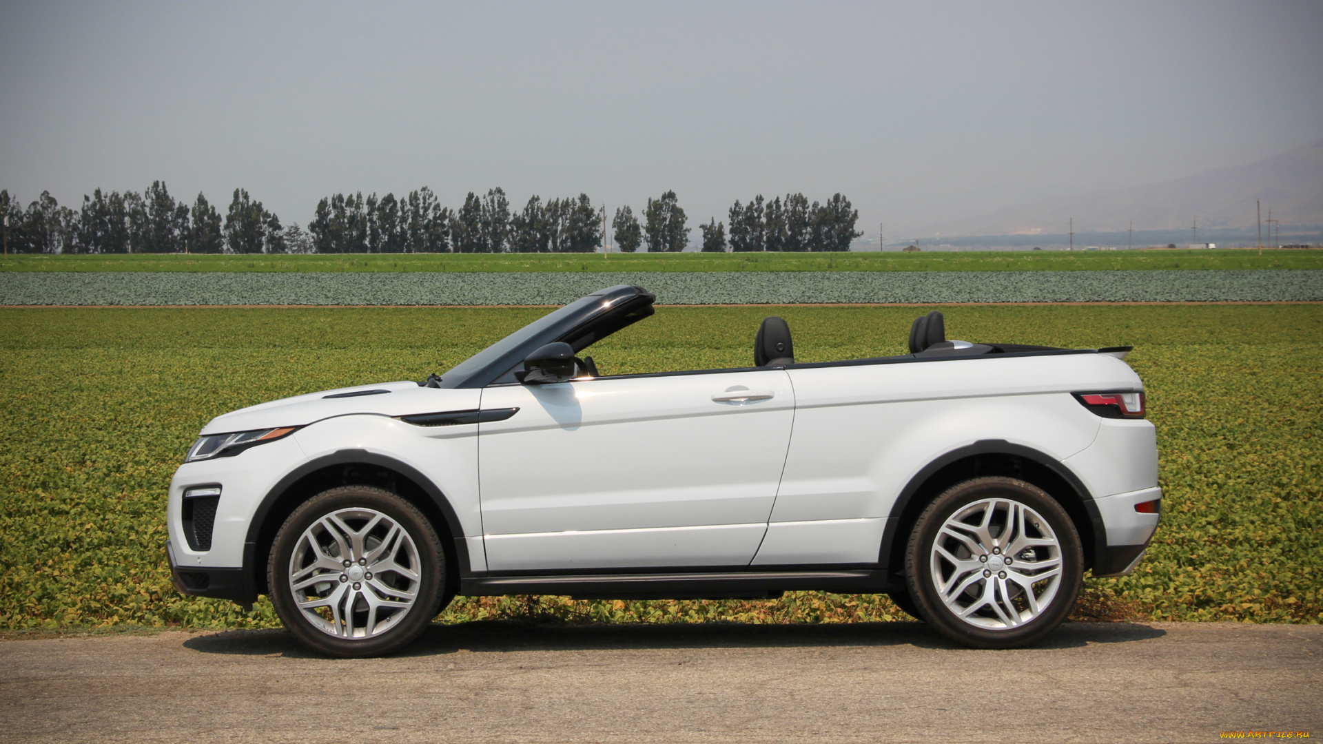 автомобили, range, rover, evoque, convertible, north, america, range, rover, 2017г