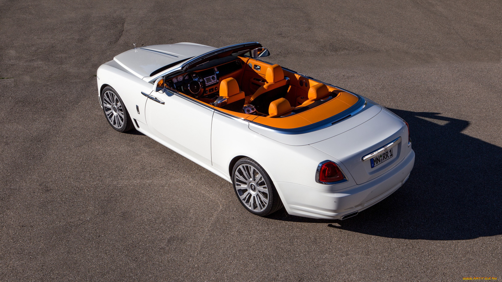 автомобили, rolls-royce, spofec, dawn, 2016г