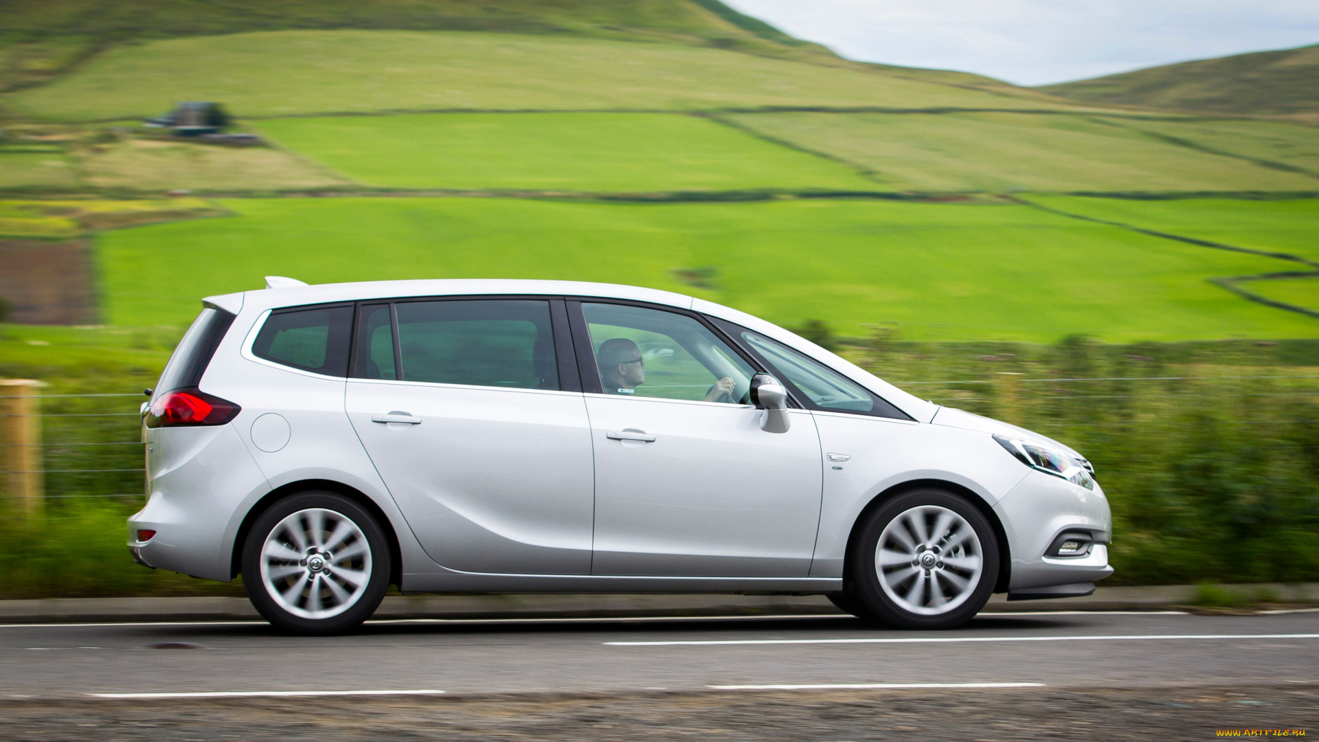 автомобили, vauxhall, zafira, tourer, 2016г