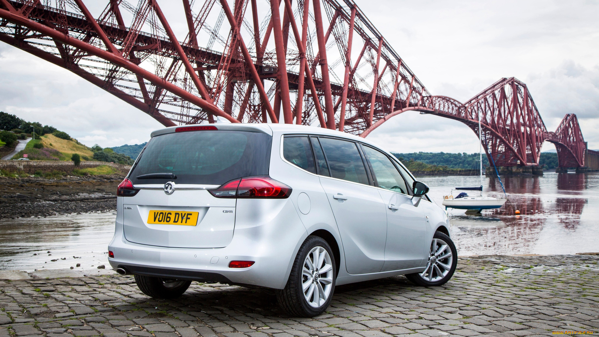 автомобили, vauxhall, zafira, tourer, 2016г