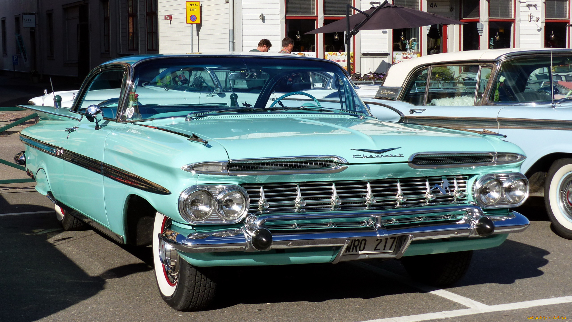 chevrolet, автомобили, выставки, и, уличные, фото