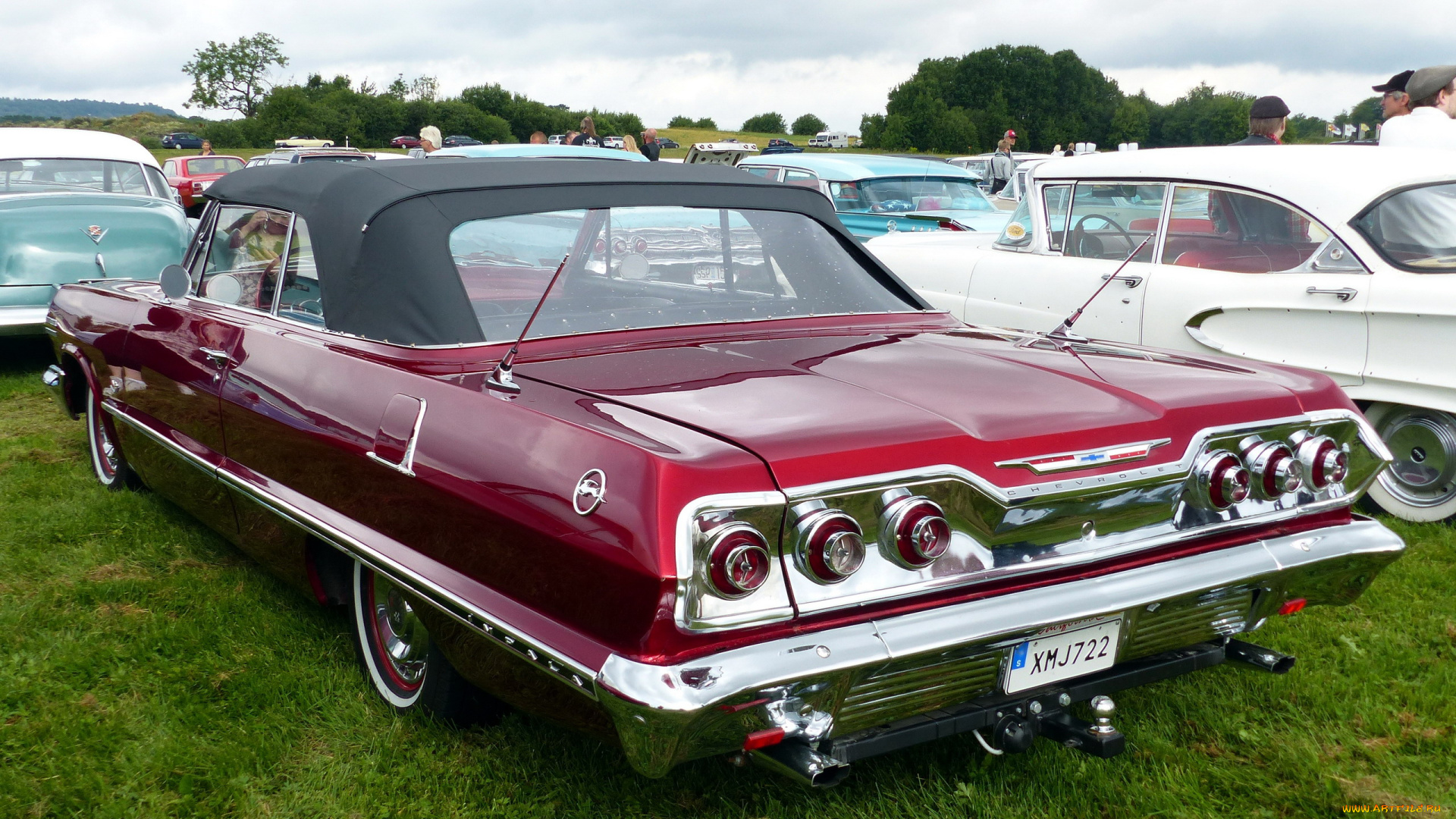 chevrolet, автомобили, выставки, и, уличные, фото