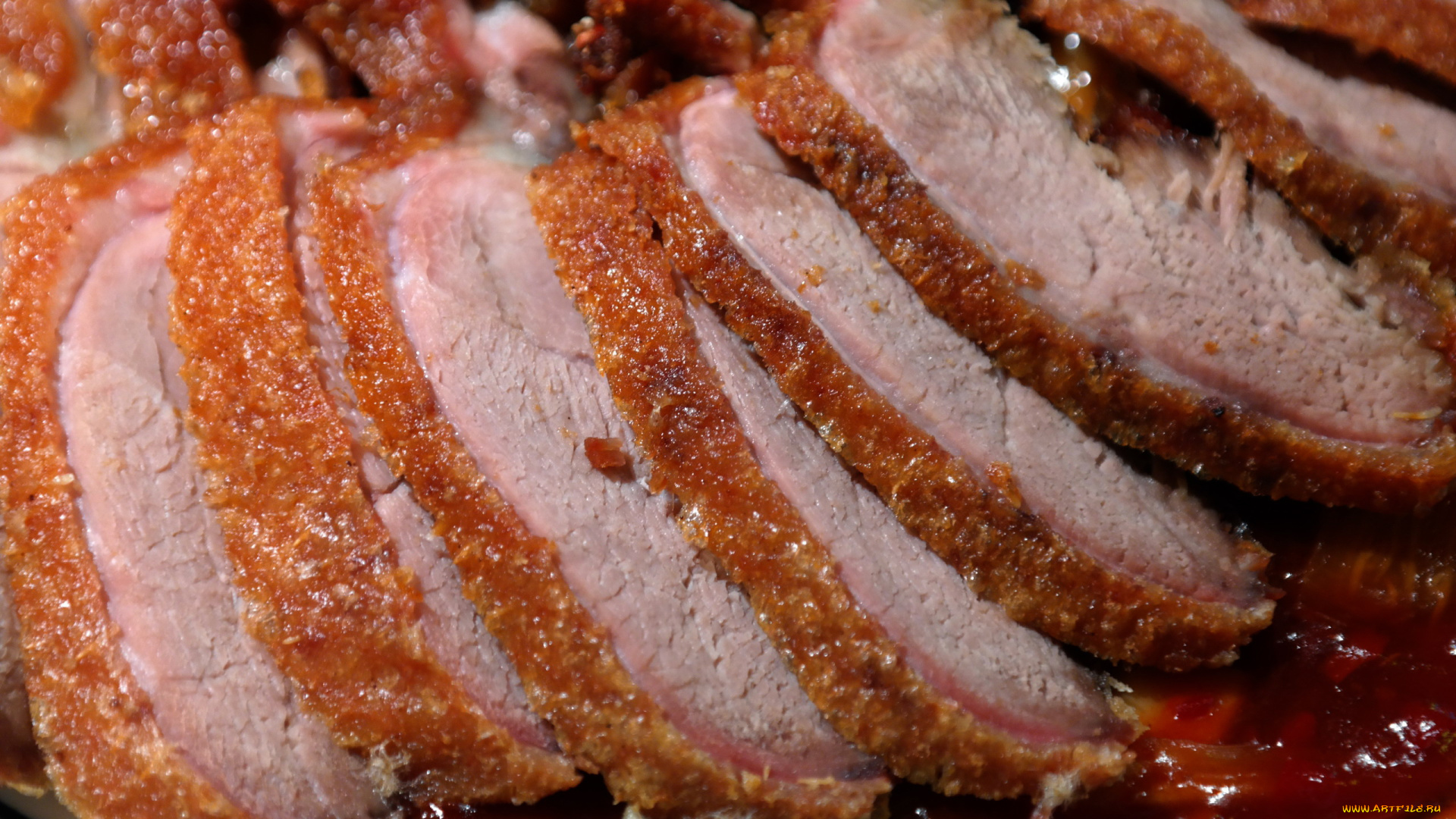 еда, мясные, блюда, буженина