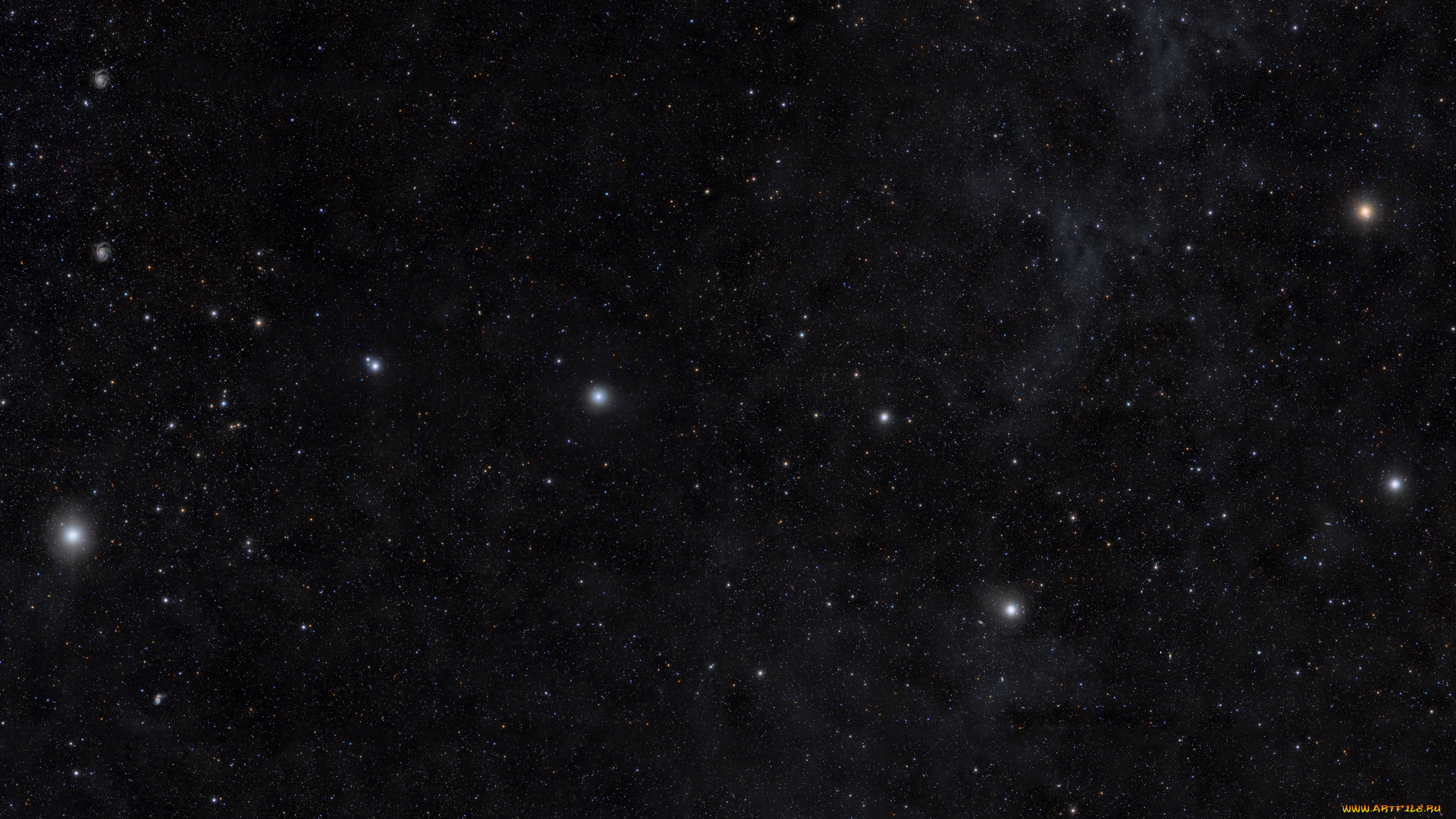 космос, галактики, туманности, галактика, звезды