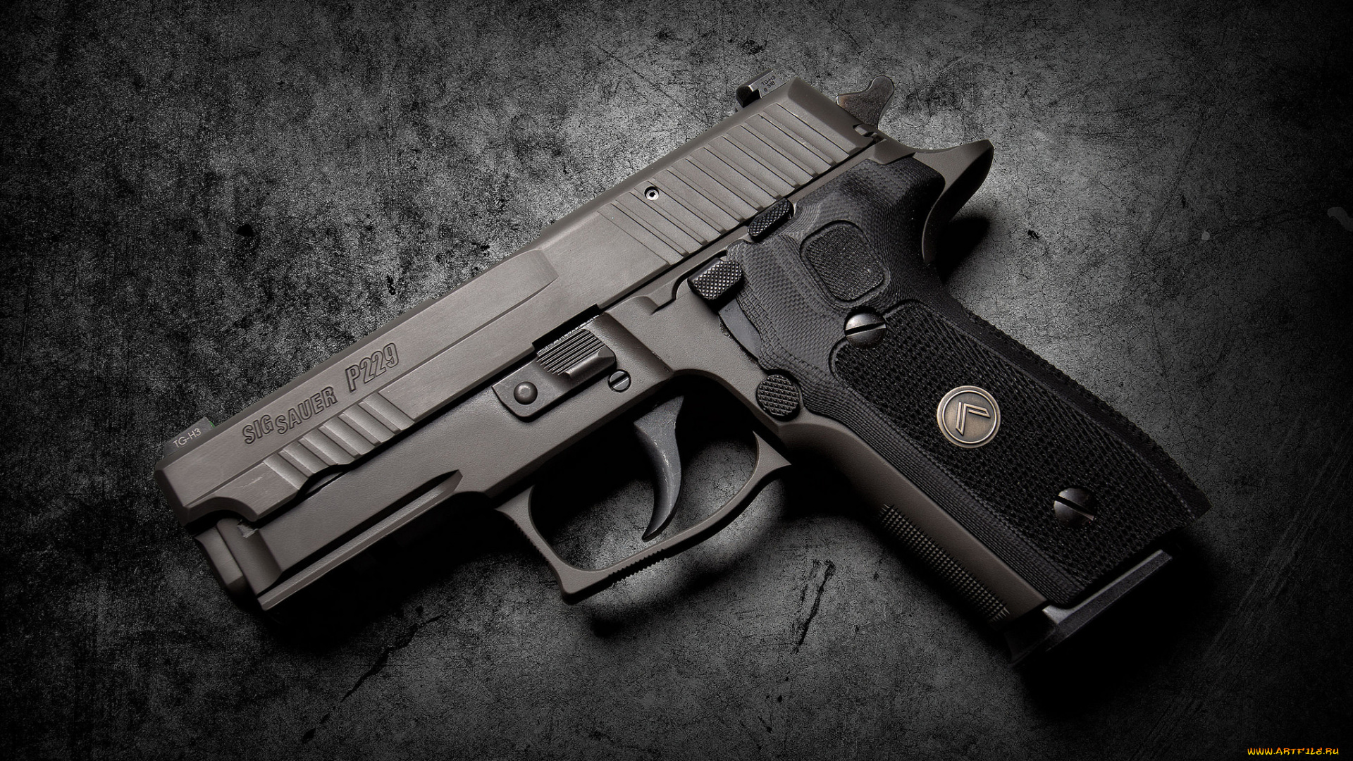 оружие, пистолеты, пистолет, p229, sig, sauer, фон