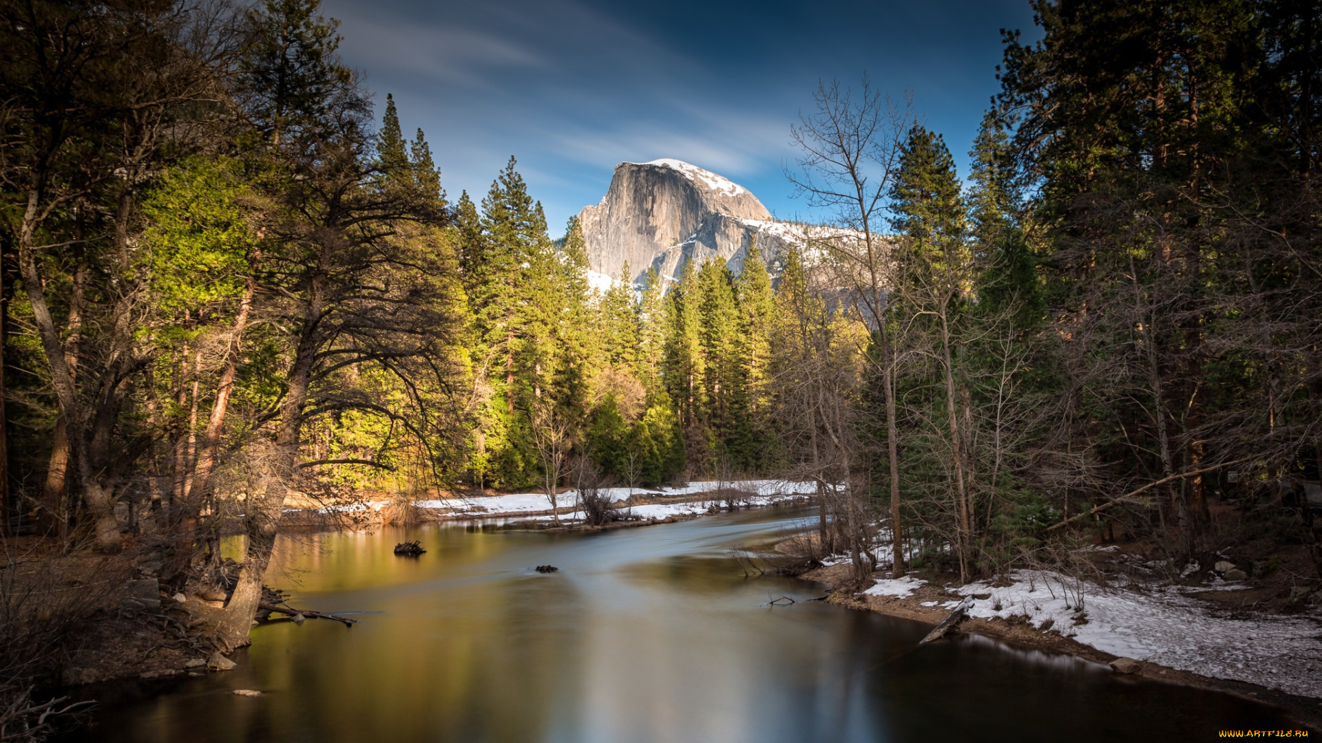 природа, реки, озера, река, лес