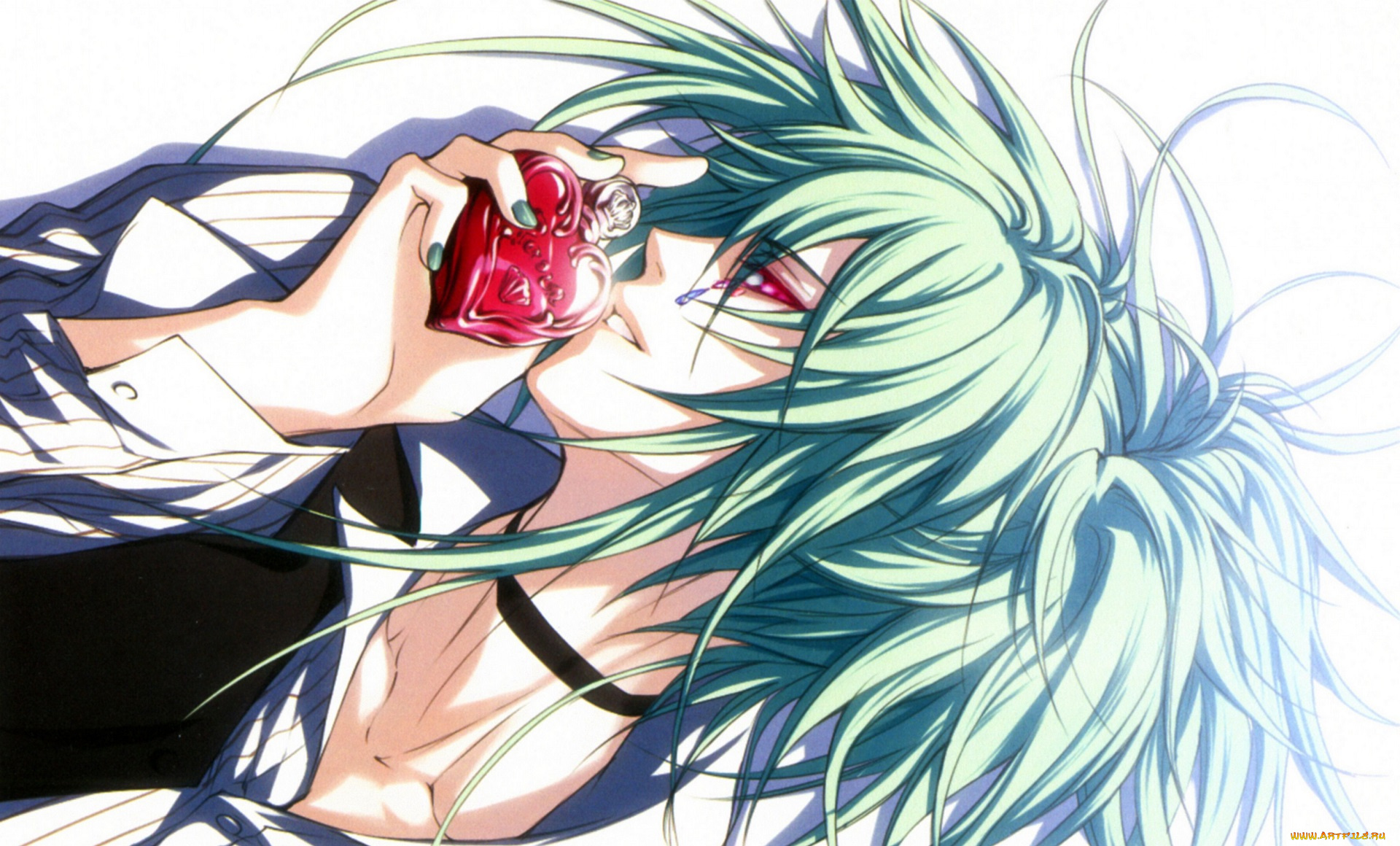 аниме, wand, of, fortune, парень