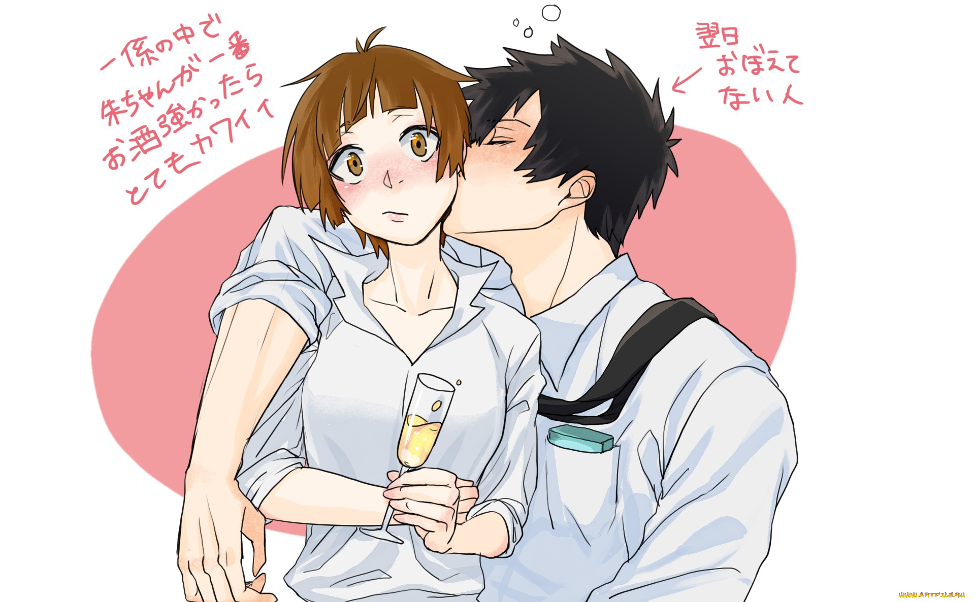 аниме, psycho-pass, двое