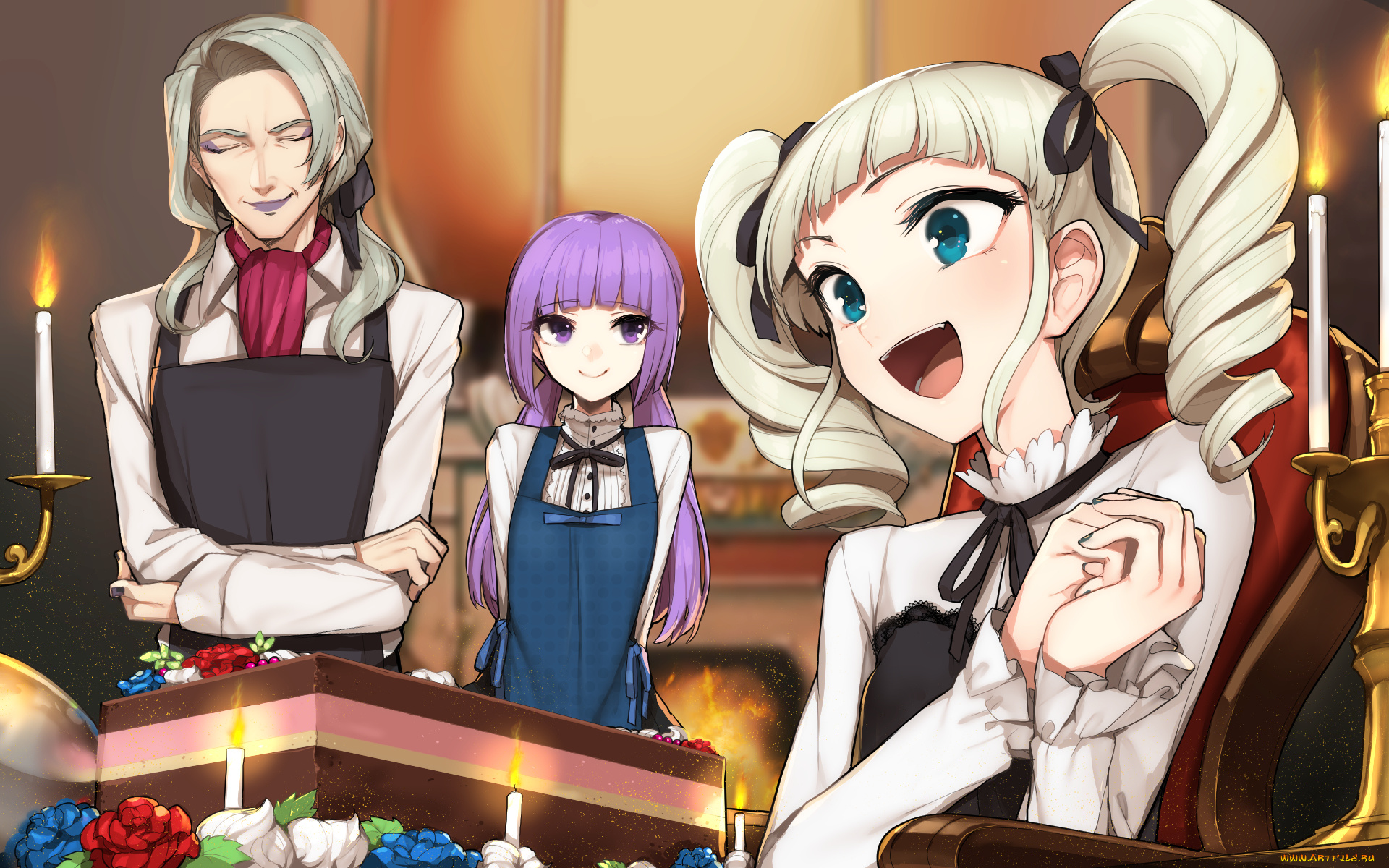 аниме, aikatsu, девушки