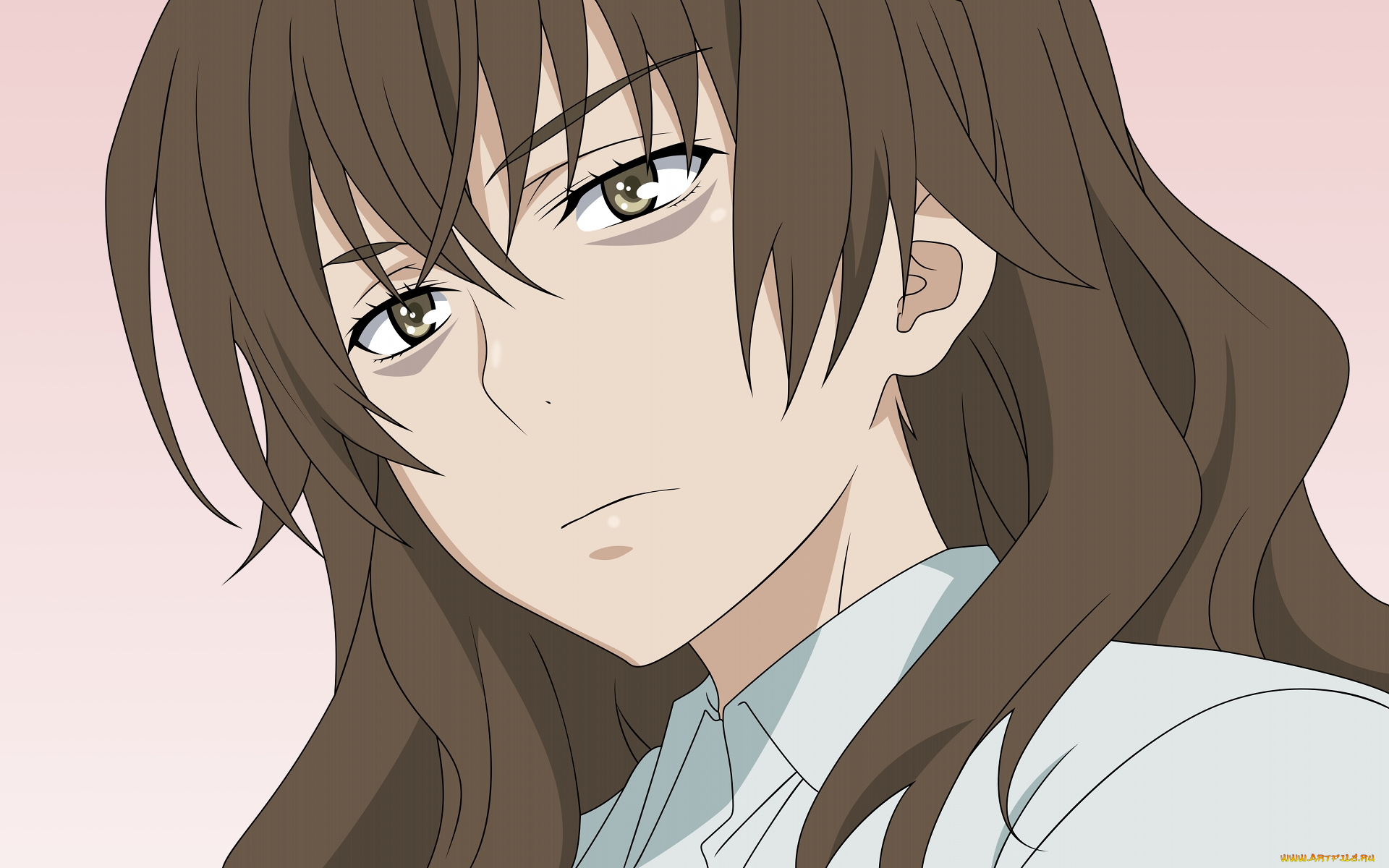 аниме, toaru, majutsu, no, index, взгляд, девушка, фон