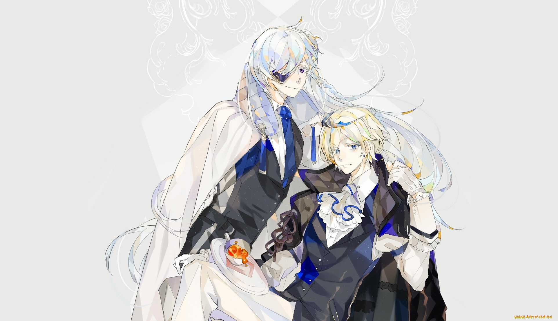 аниме, ensemble, stars, парни